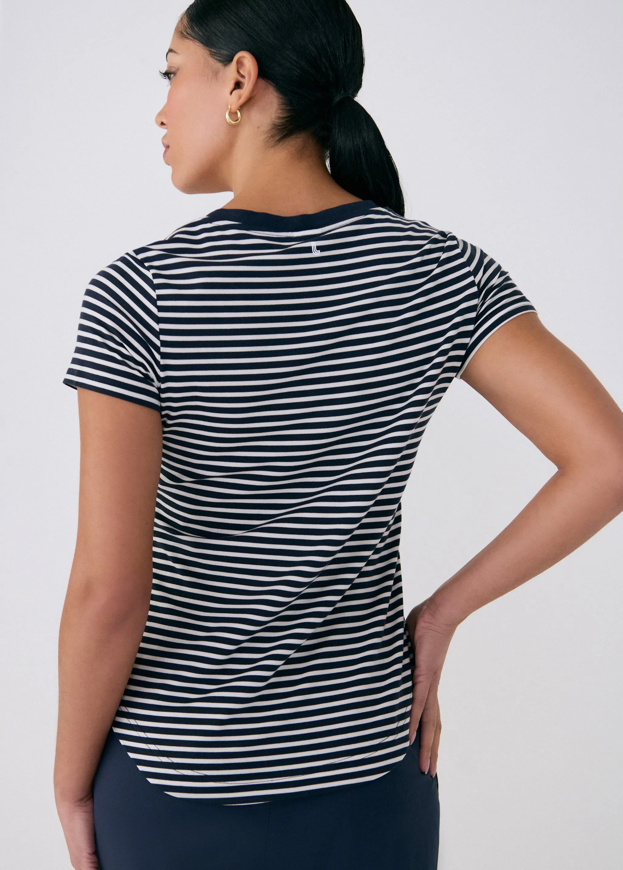 Dynamic V-Neck Shirt