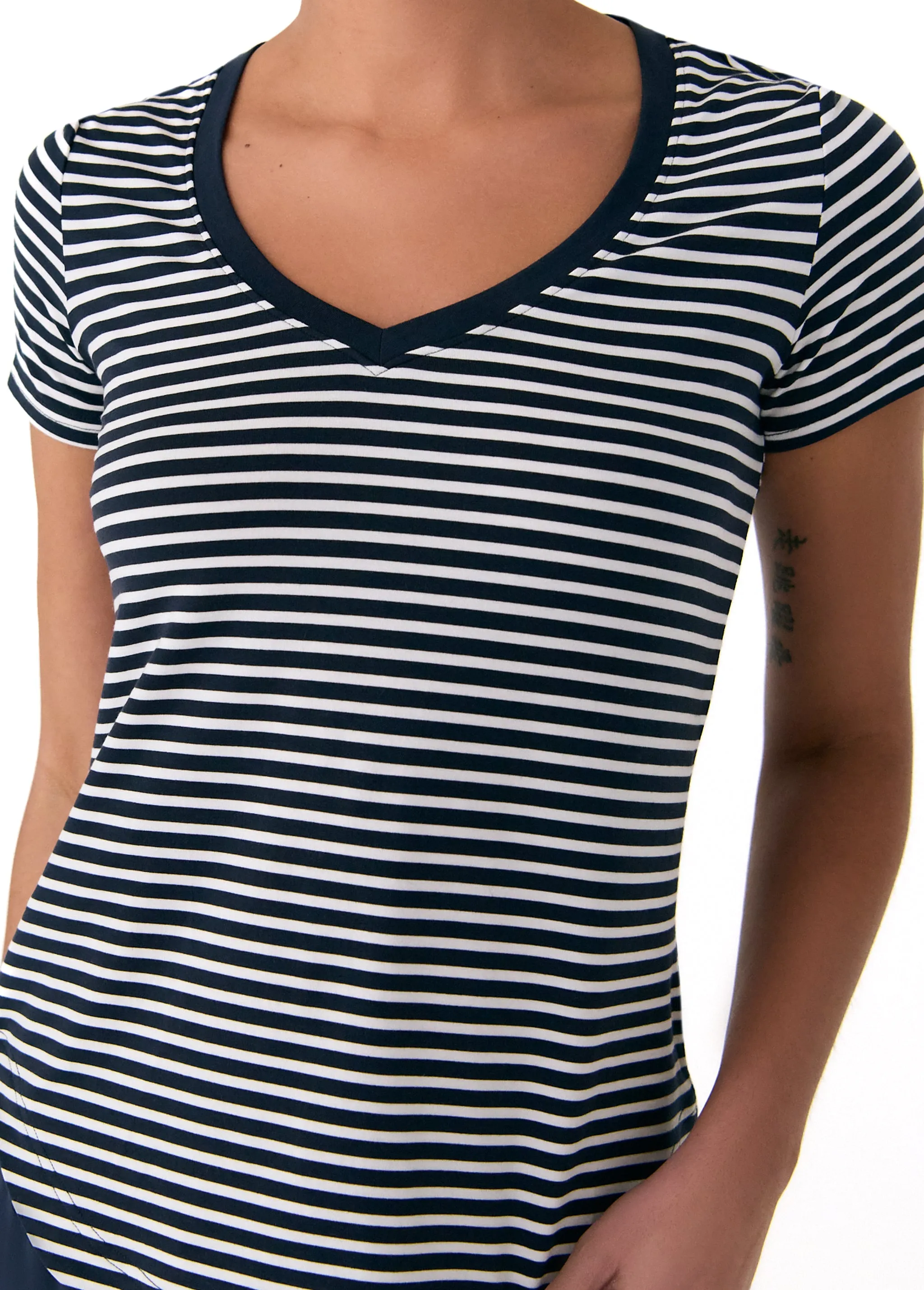 Dynamic V-Neck Shirt