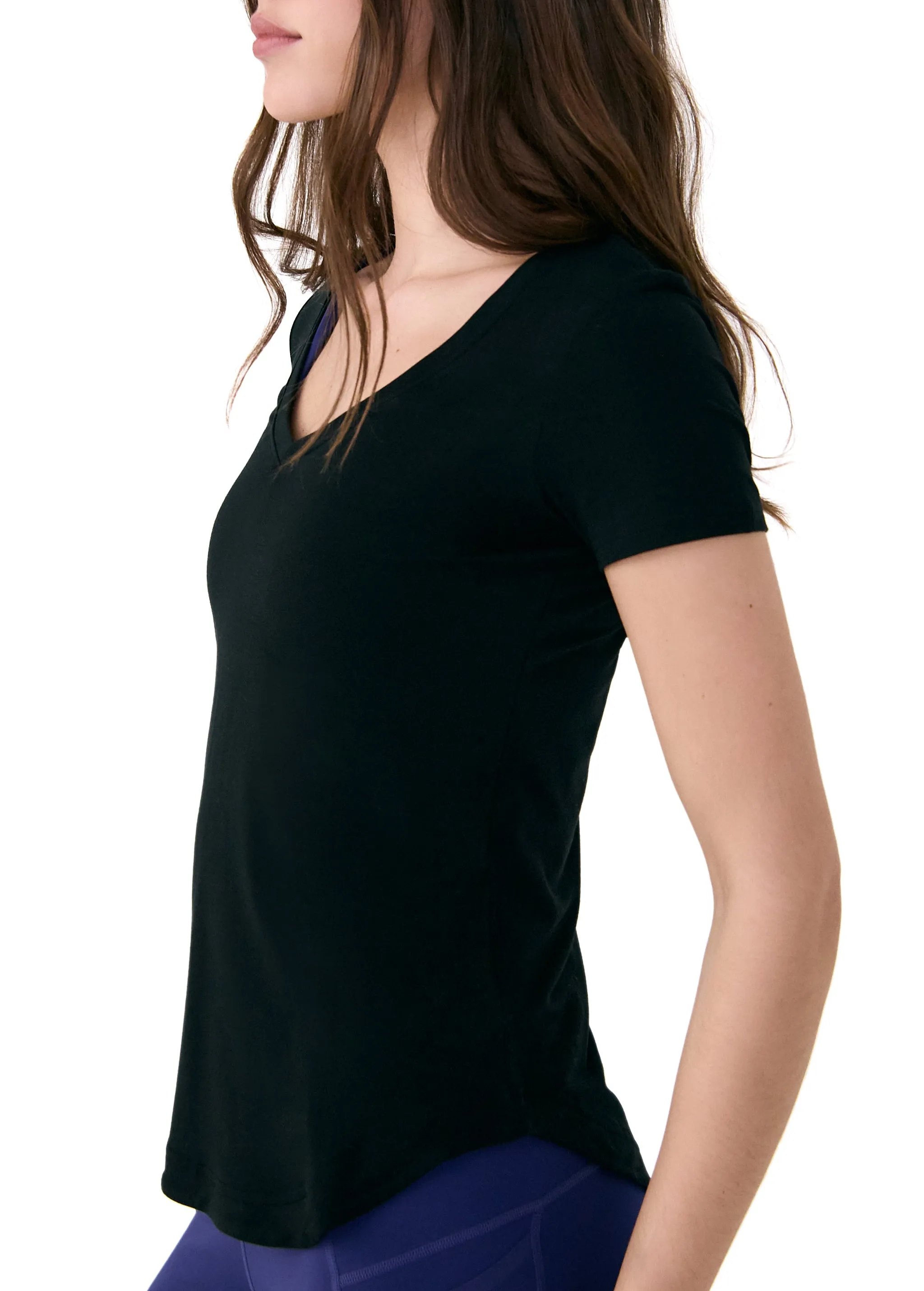 Dynamic V-Neck Shirt