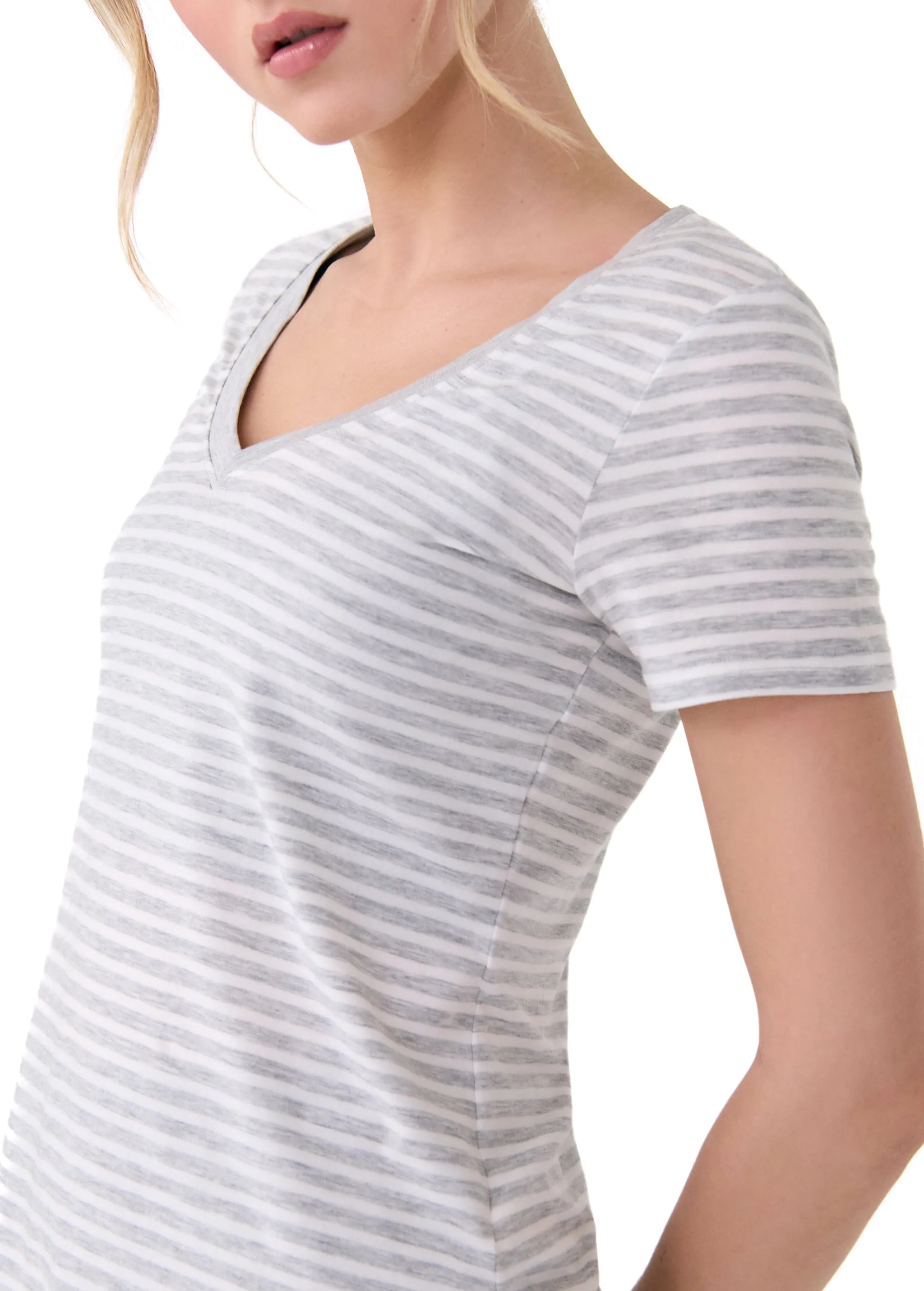 Dynamic V-Neck Shirt