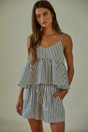 ELLAH STRIPED TOP