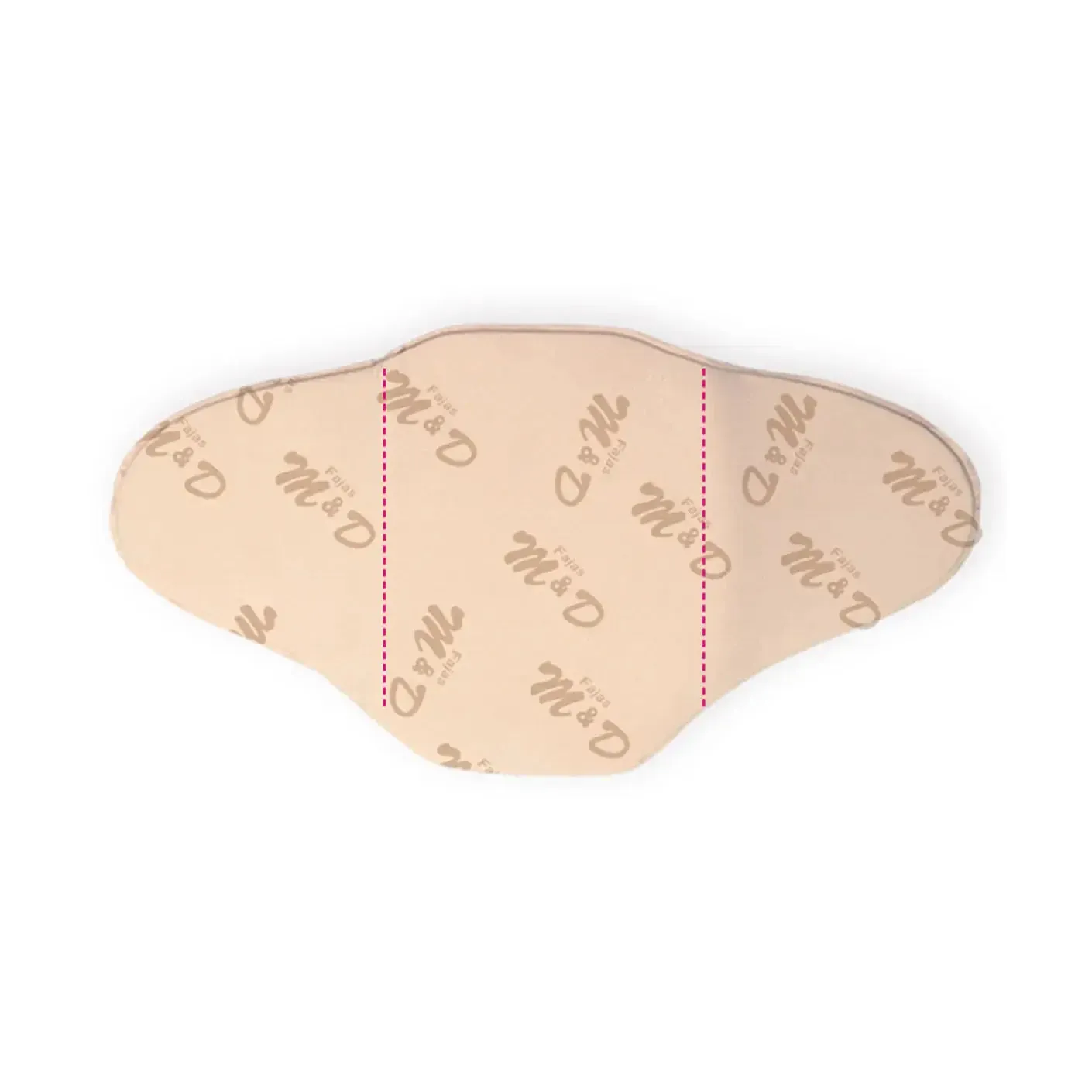 Fajas MYD 0102 - Butterfly Abdominal Compression Board for Liposuction & Tummy Tuck Recovery