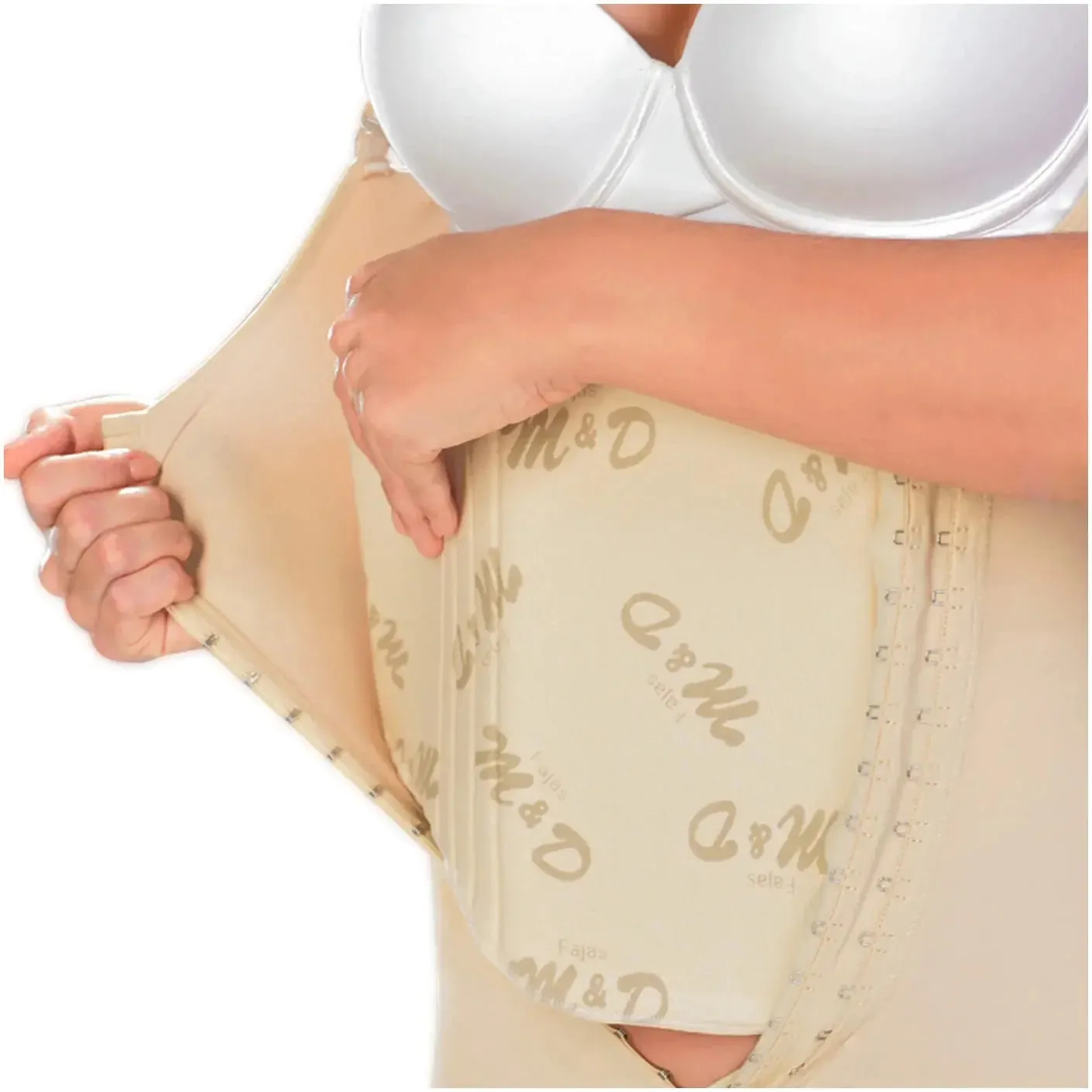 Fajas MYD 0102 - Butterfly Abdominal Compression Board for Liposuction & Tummy Tuck Recovery