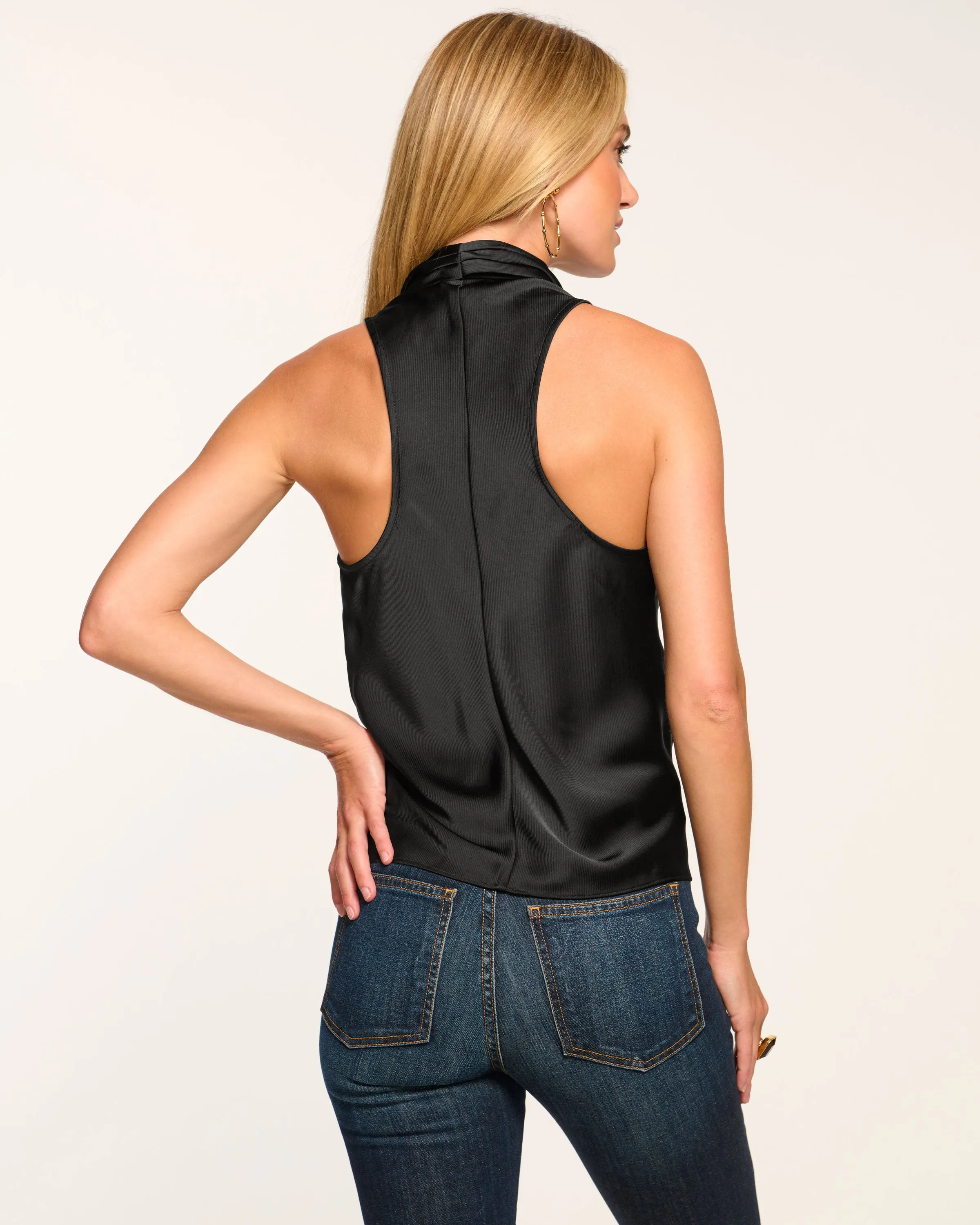 Falyn Sleeveless V-Neck Tank Top