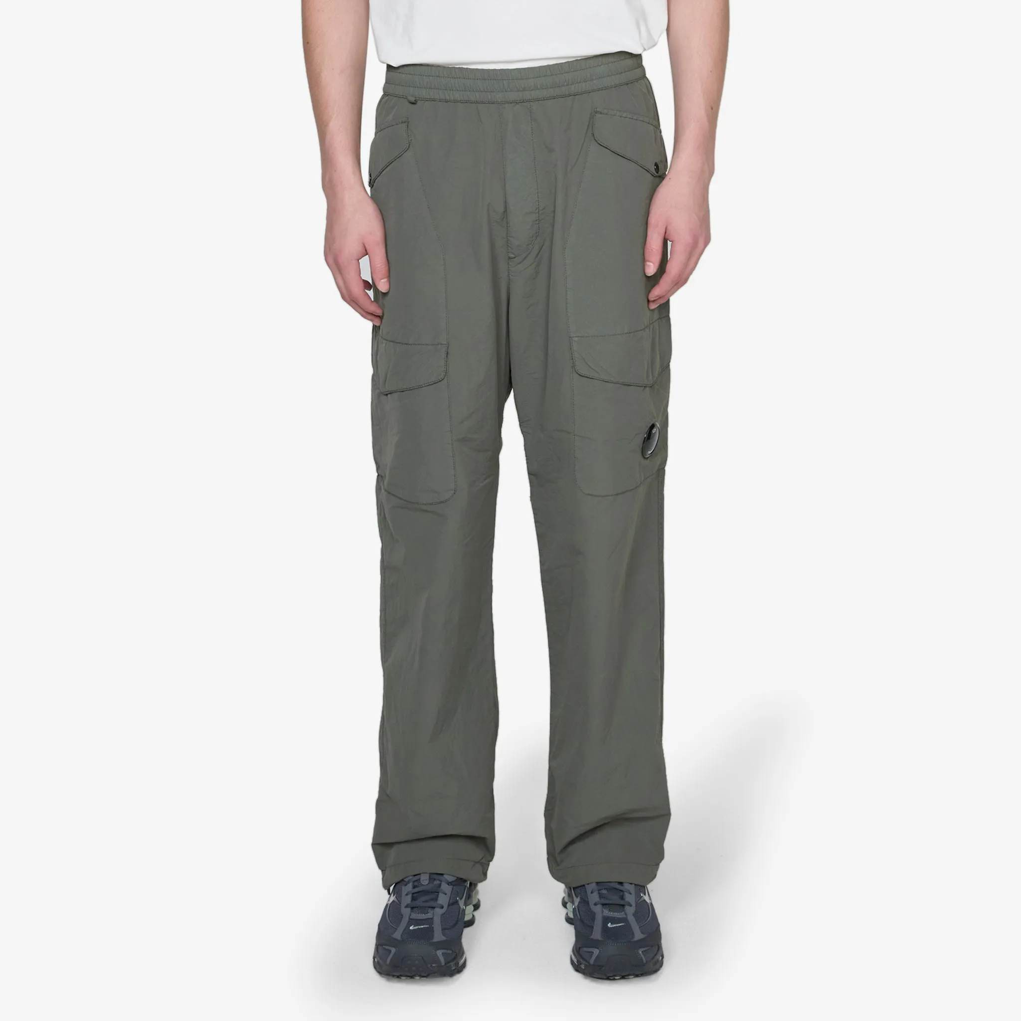 Flatt Nylon Loose Utility Pants Grape Leaf