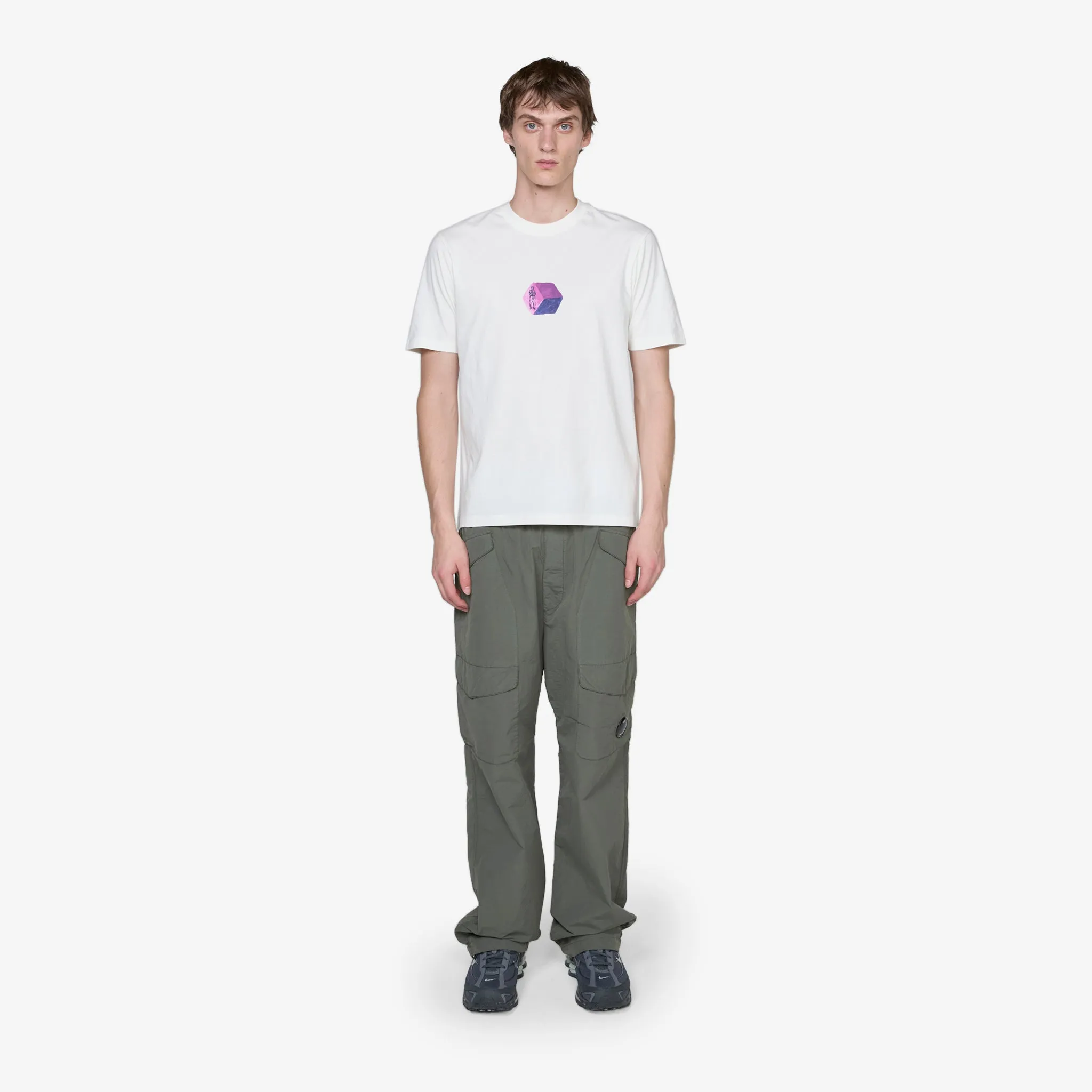 Flatt Nylon Loose Utility Pants Grape Leaf