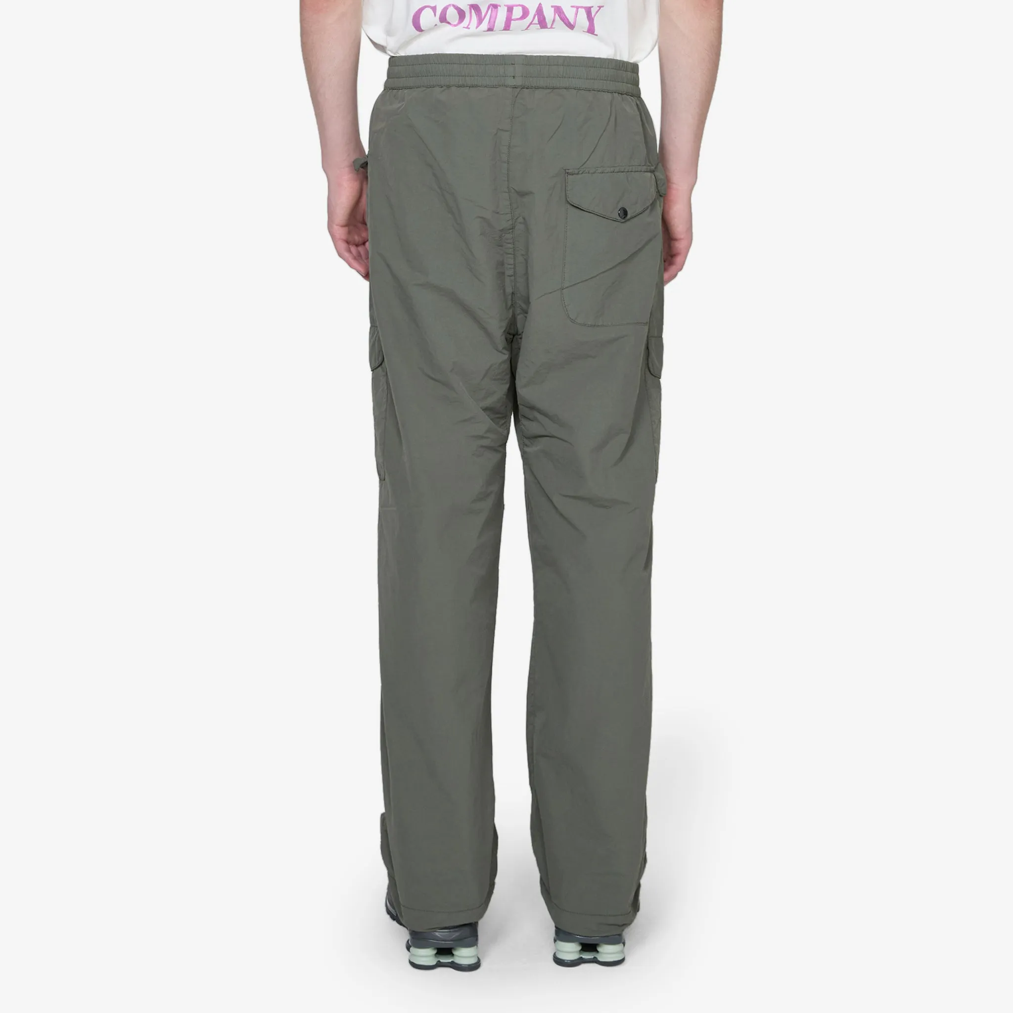 Flatt Nylon Loose Utility Pants Grape Leaf