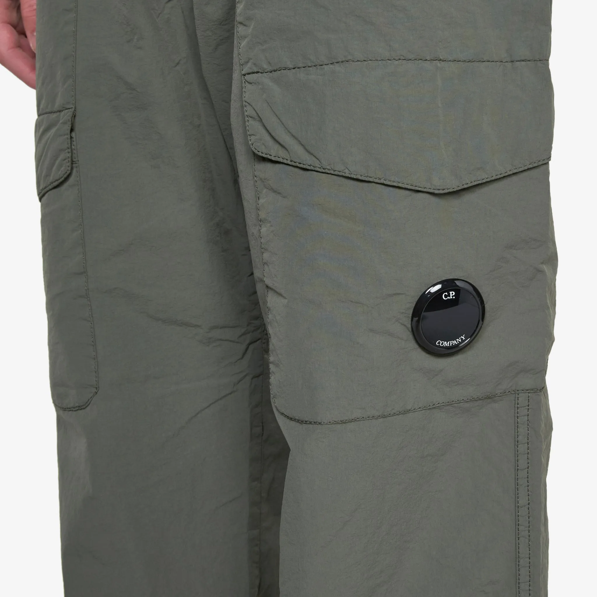 Flatt Nylon Loose Utility Pants Grape Leaf
