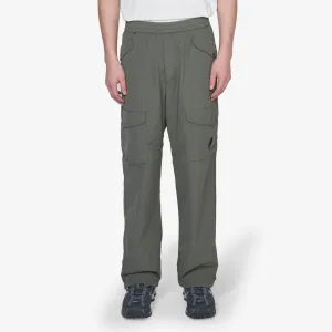 Flatt Nylon Loose Utility Pants Grape Leaf