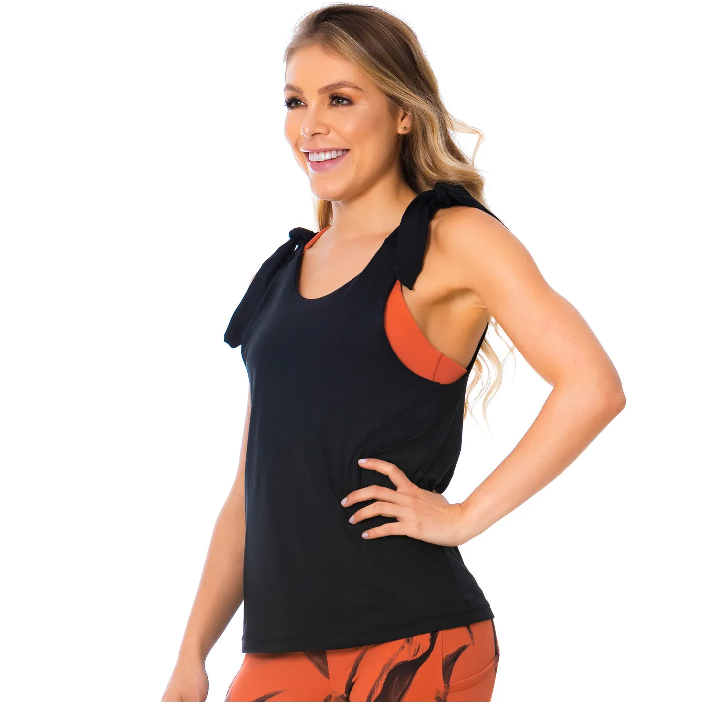 FLEXMEE Sportwear/Shirt 930003 2020-1 Spring Summer Collection Color Black