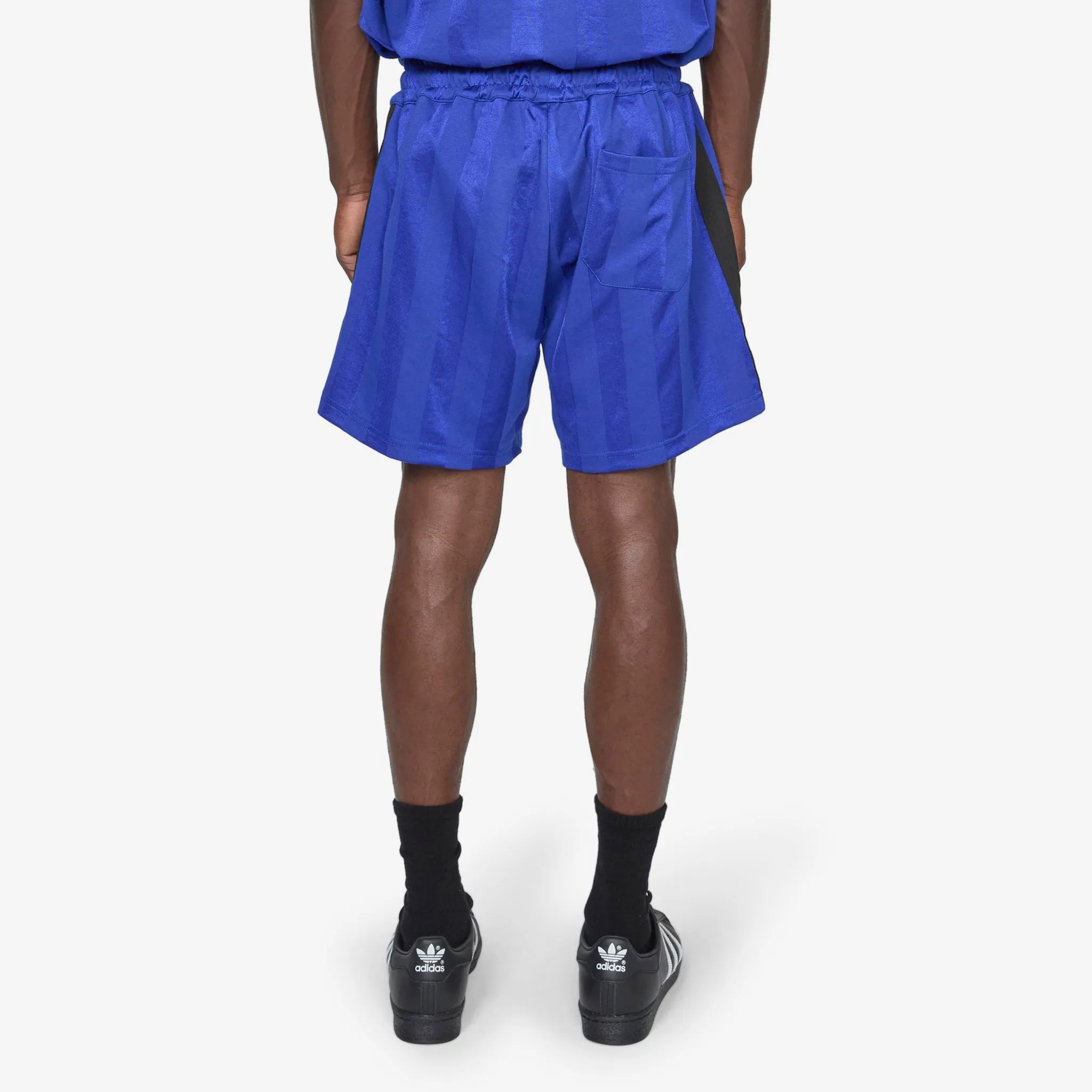 Football Jersey Shorts Royal Blue