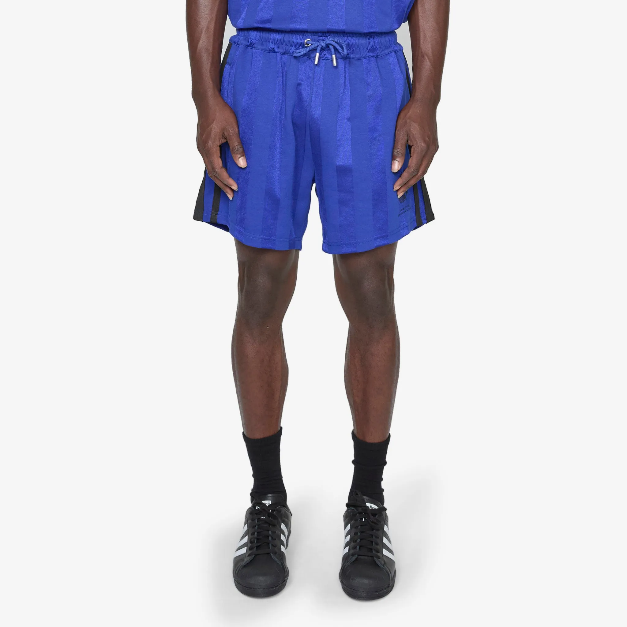 Football Jersey Shorts Royal Blue