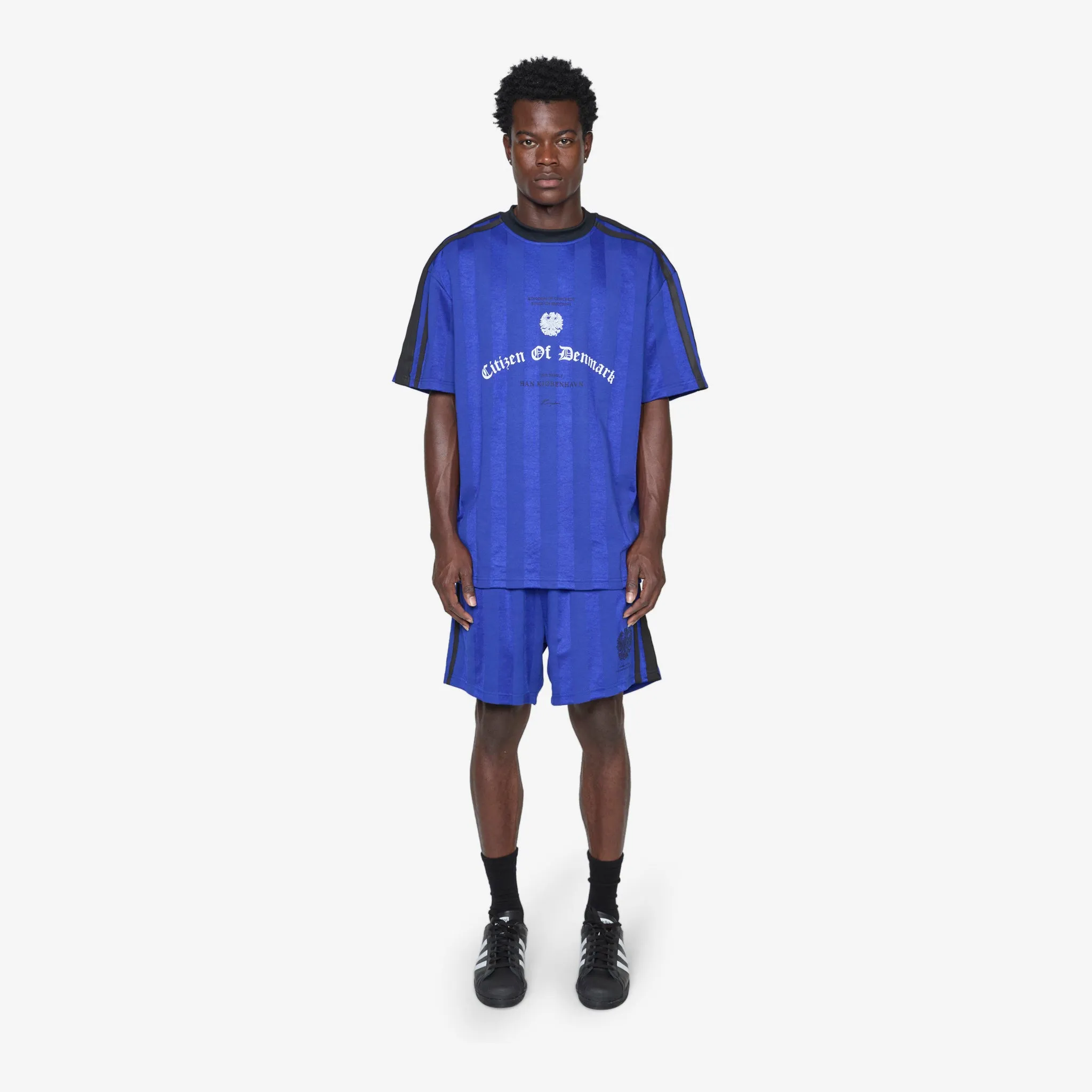 Football Jersey Shorts Royal Blue