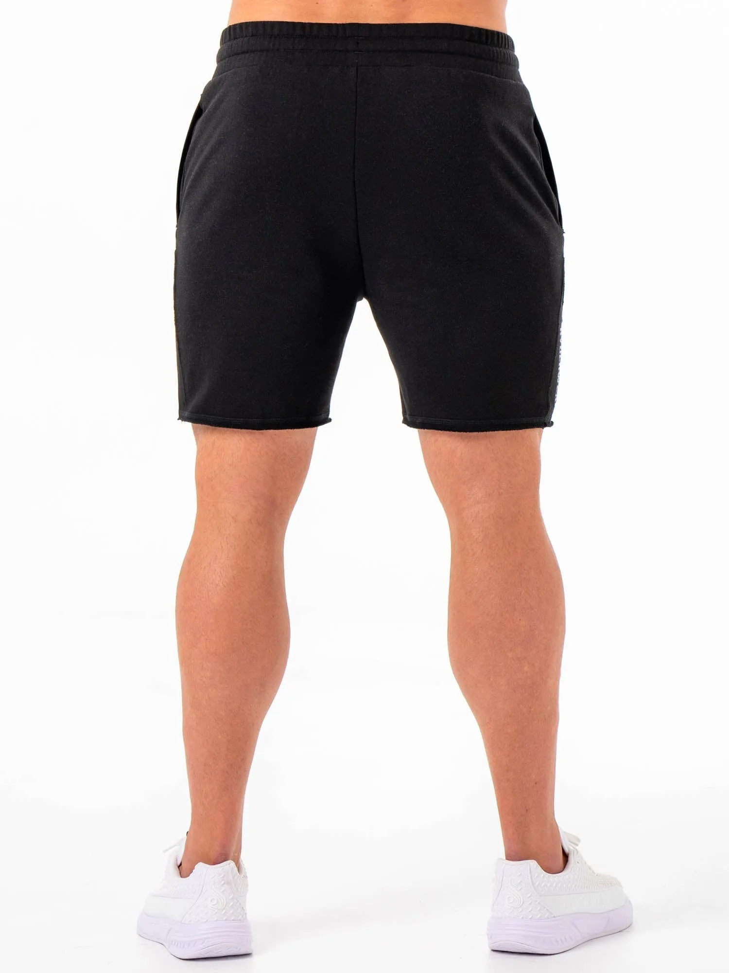 Force 6" Track Shorts - Black