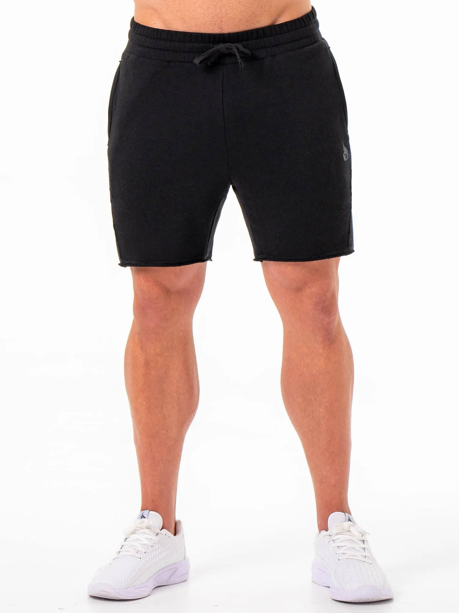 Force 6" Track Shorts - Black