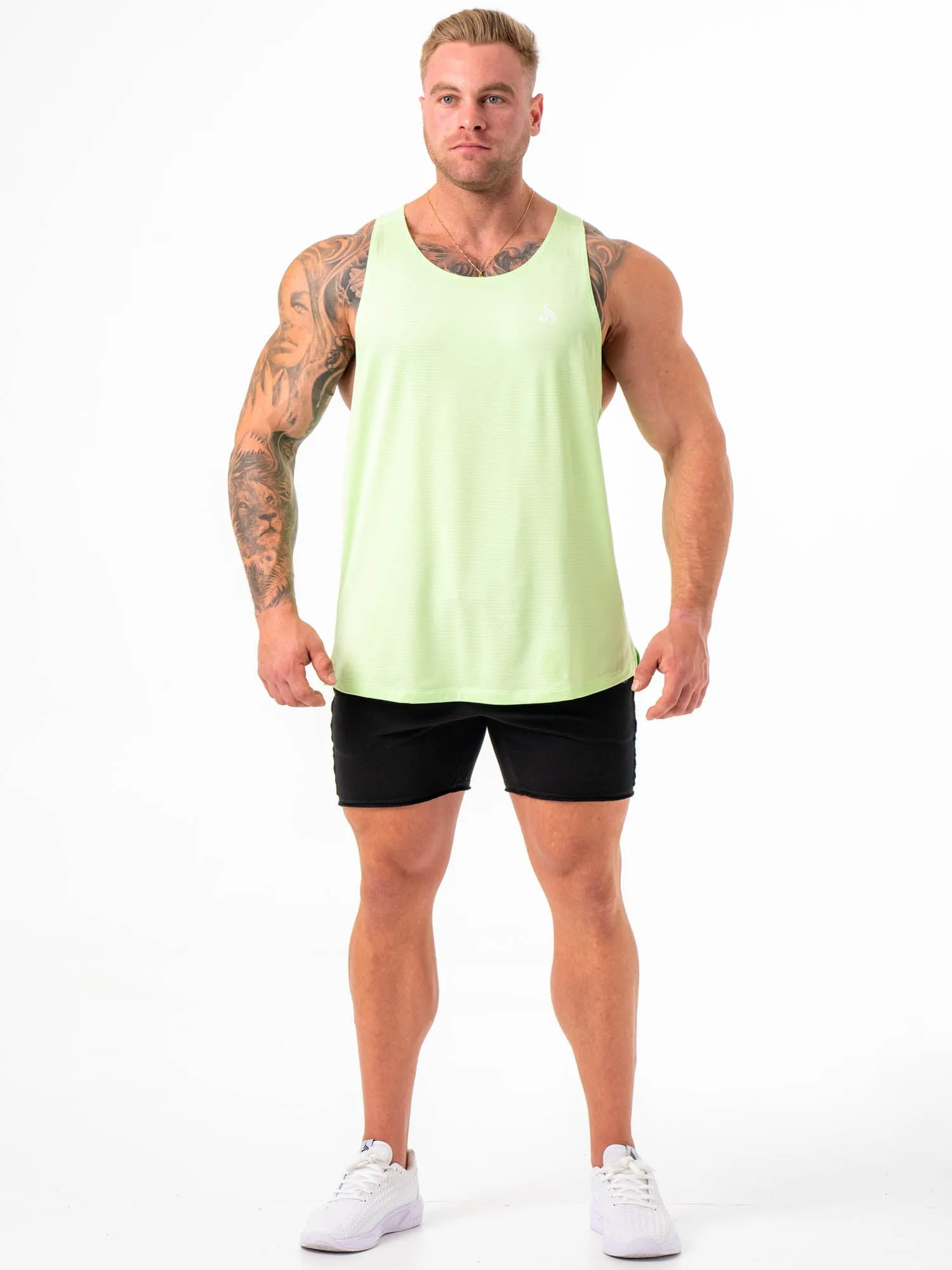Force 6" Track Shorts - Black