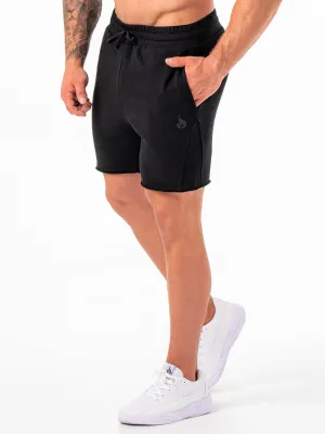 Force 6" Track Shorts - Black