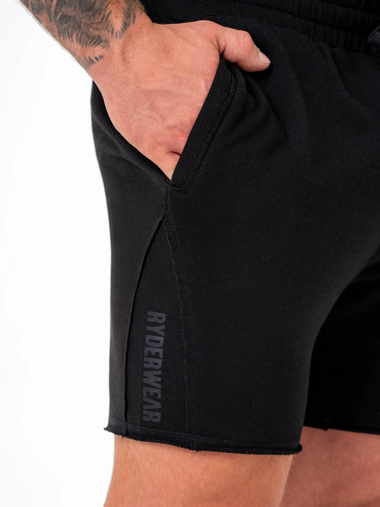 Force 6" Track Shorts - Black