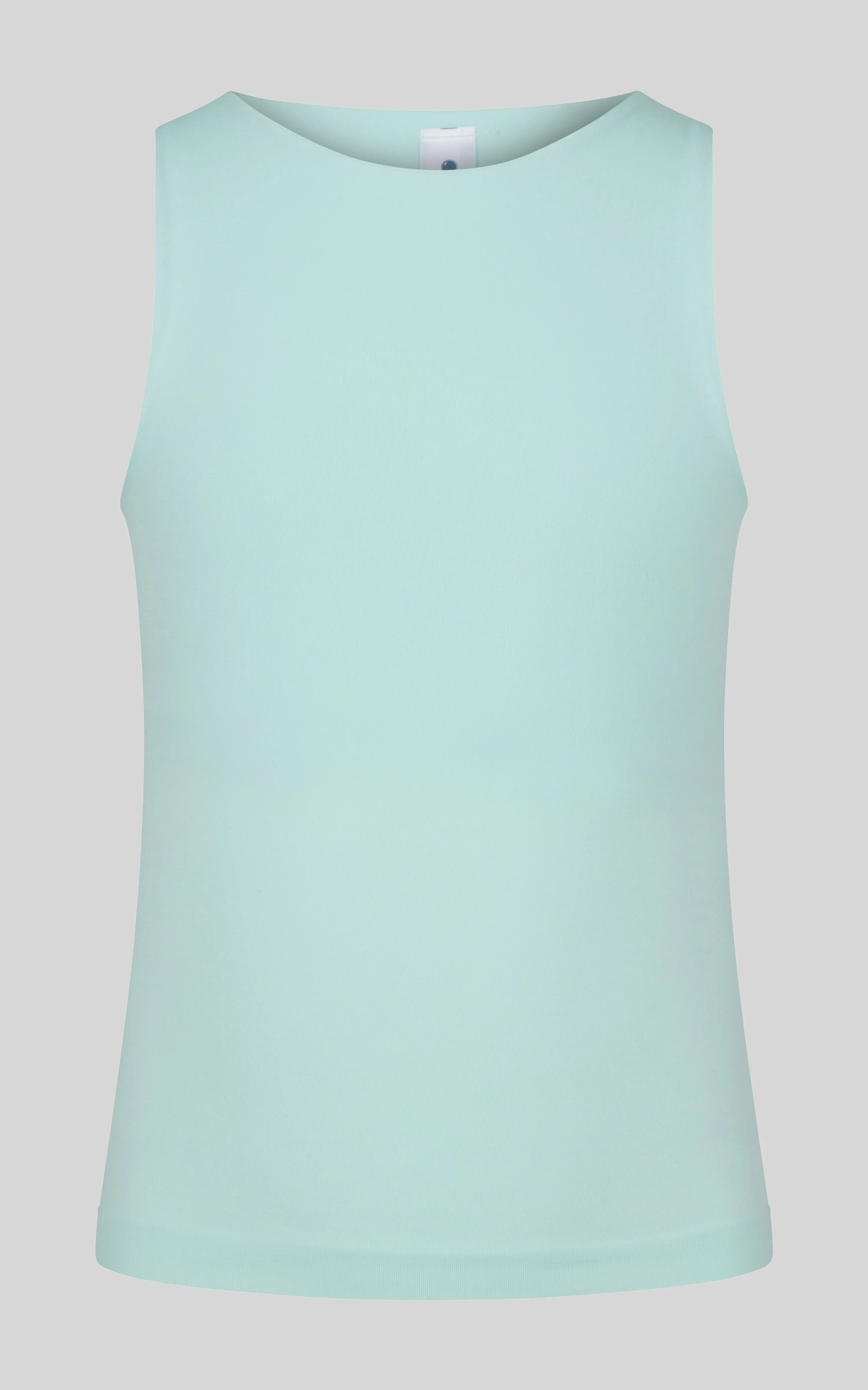 Girls 2 PK High Neck Tank