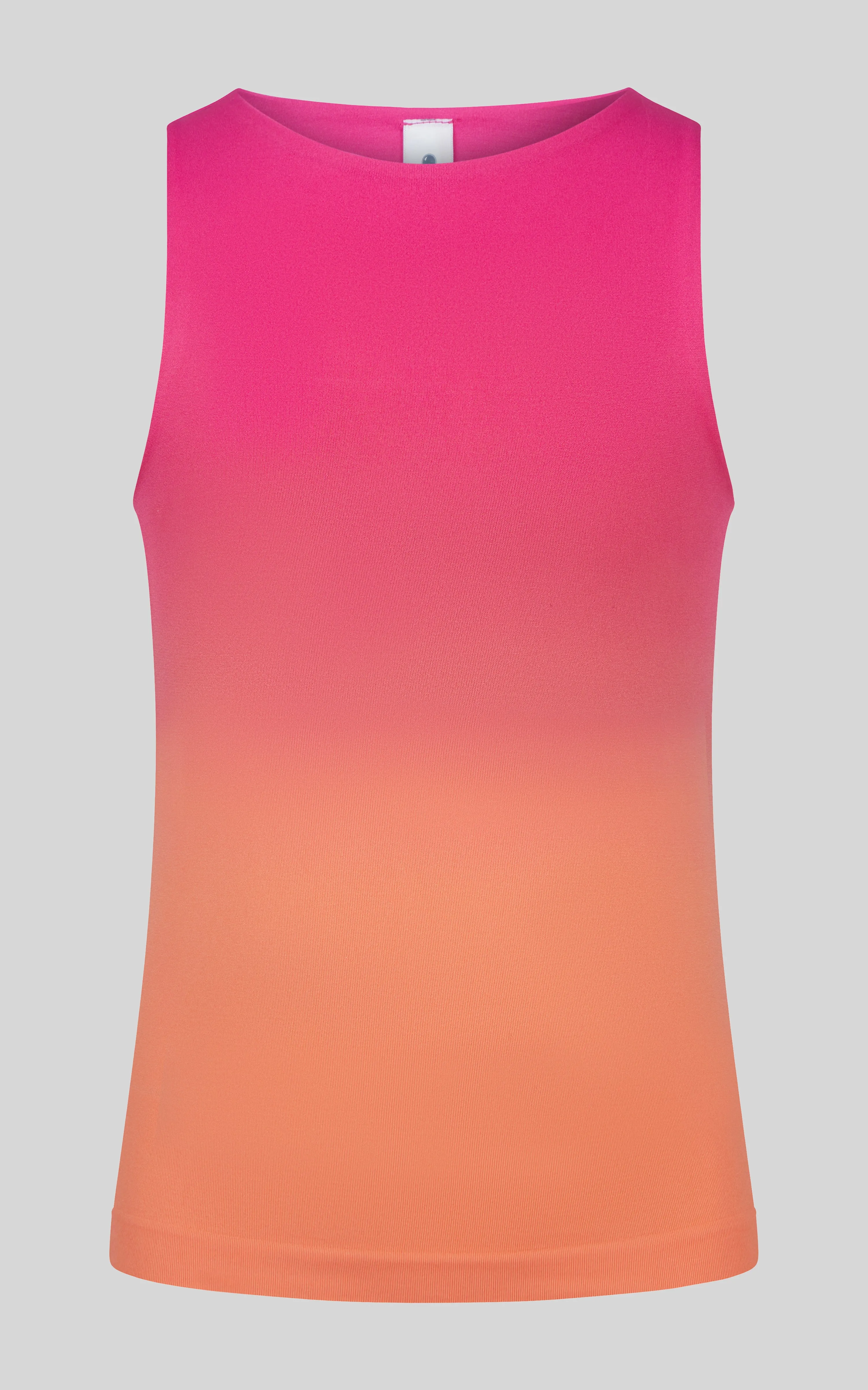 Girls 2 PK High Neck Tank