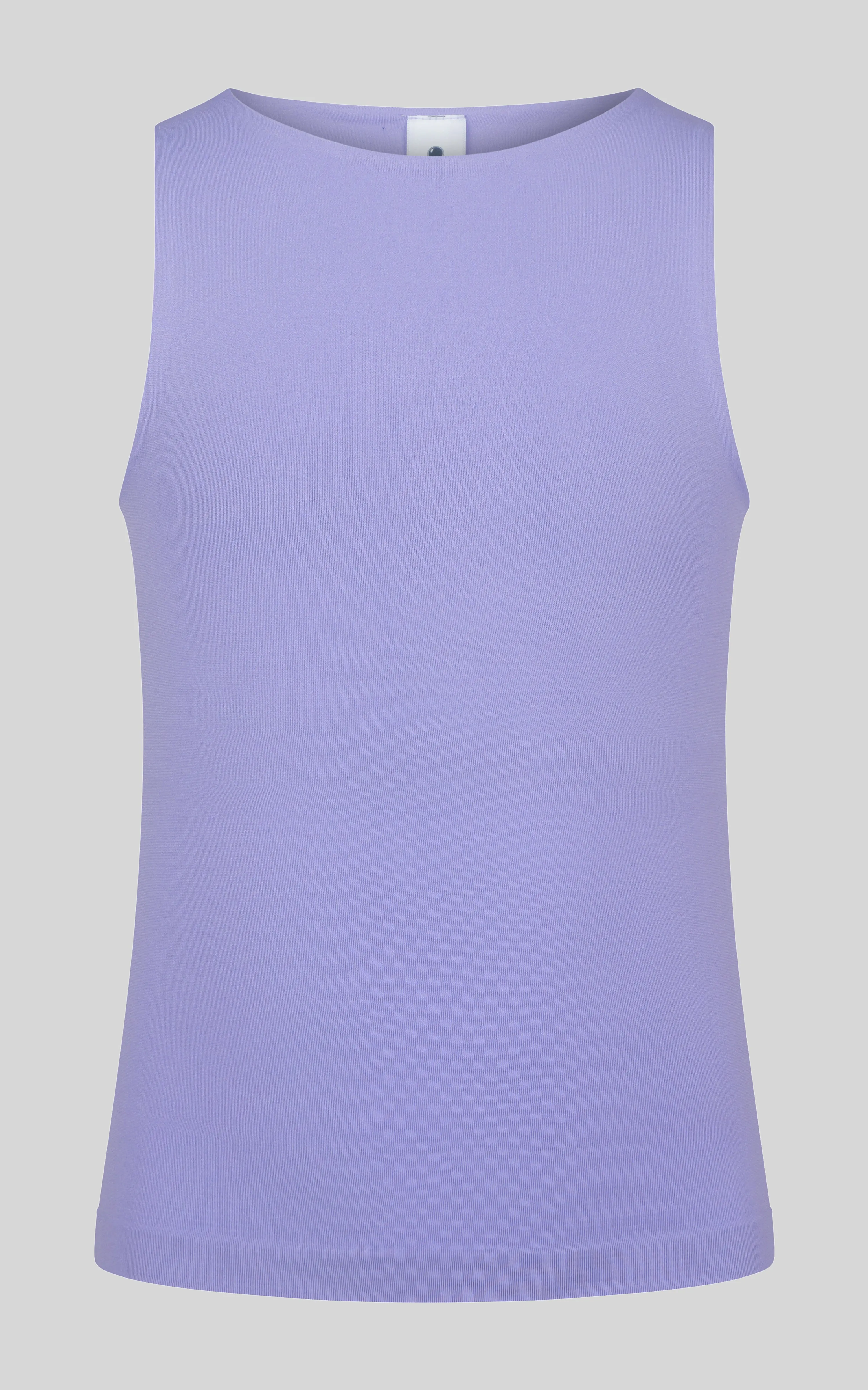 Girls 2 PK High Neck Tank