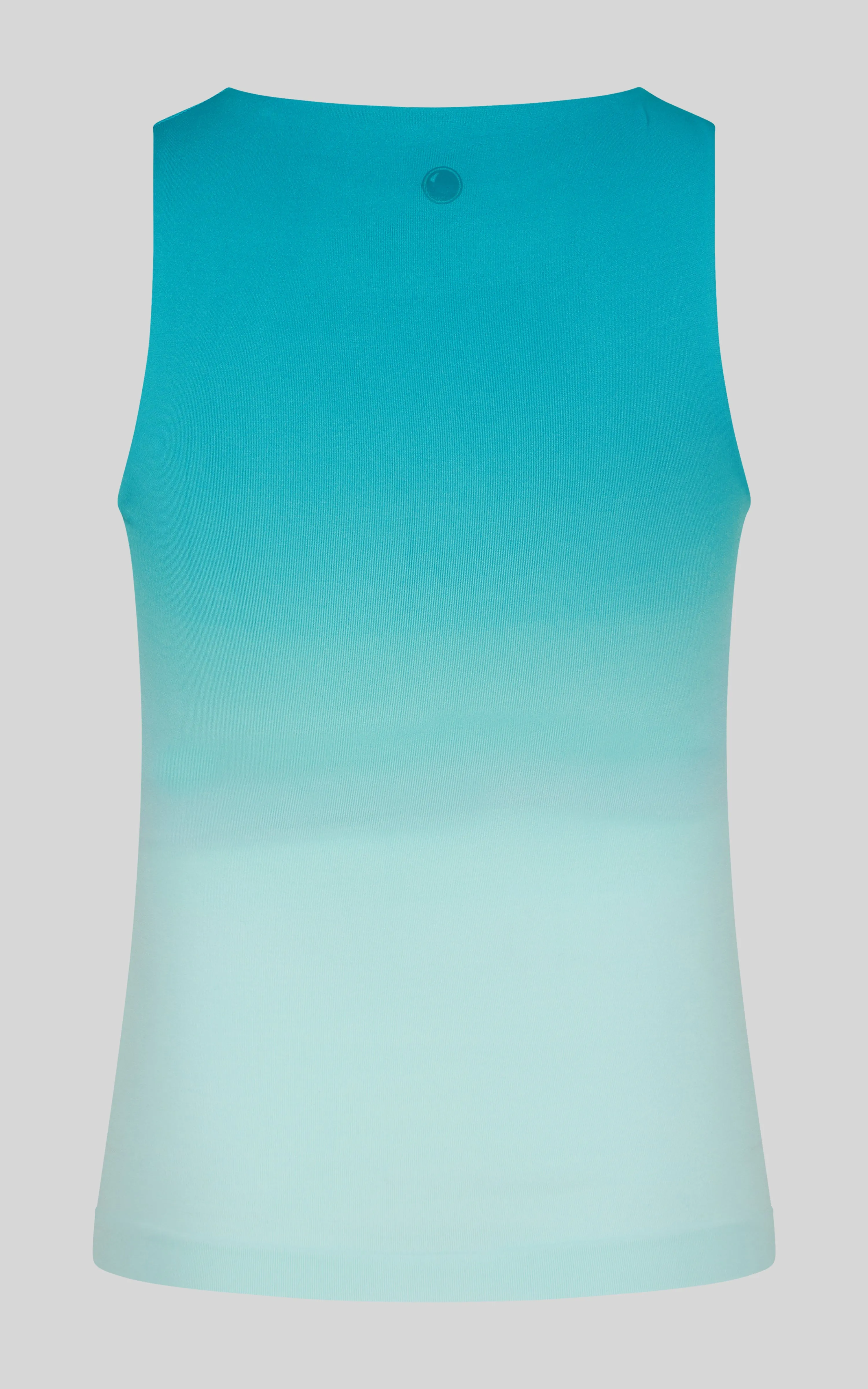 Girls 2 PK High Neck Tank
