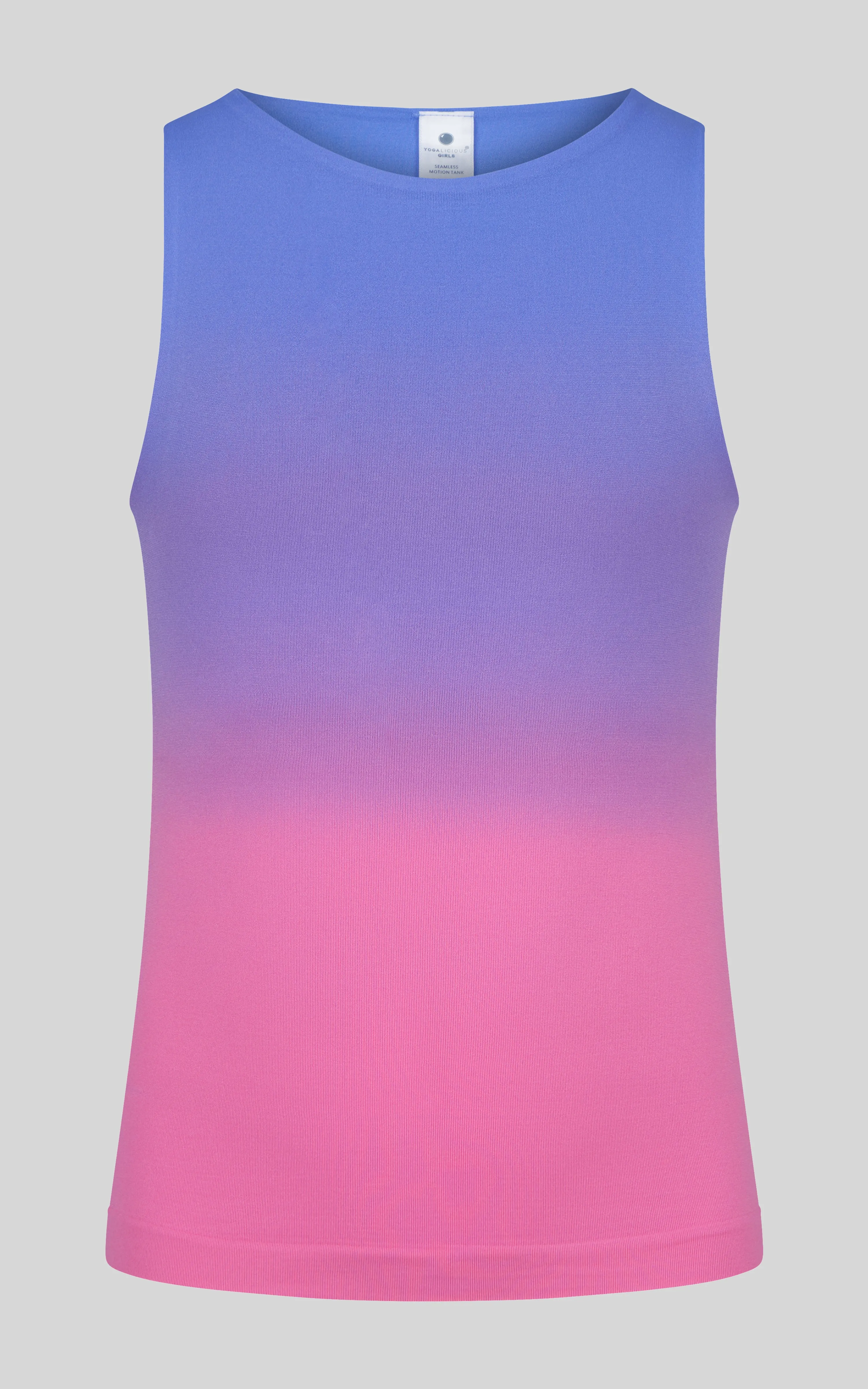 Girls 2 PK High Neck Tank