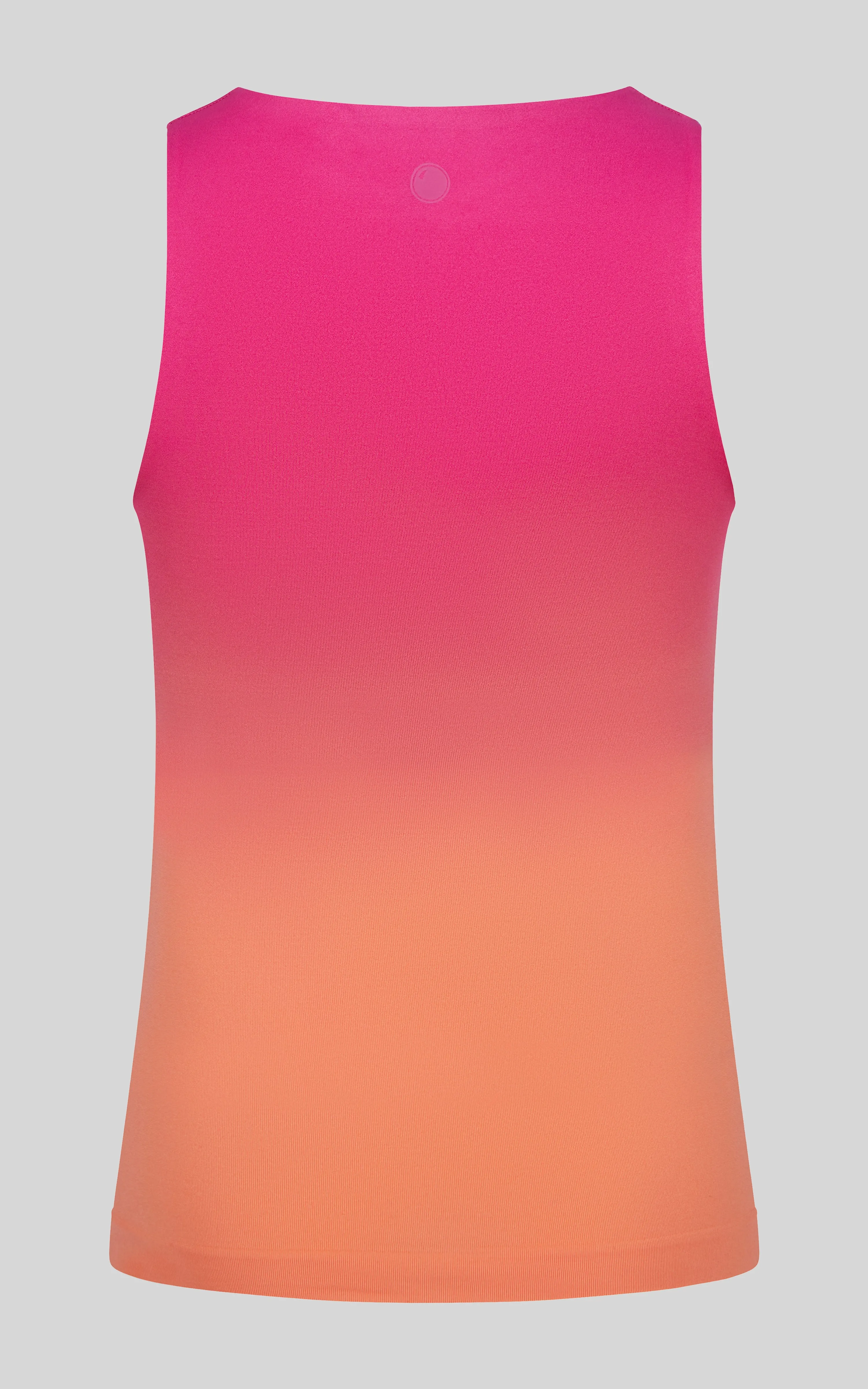 Girls 2 PK High Neck Tank