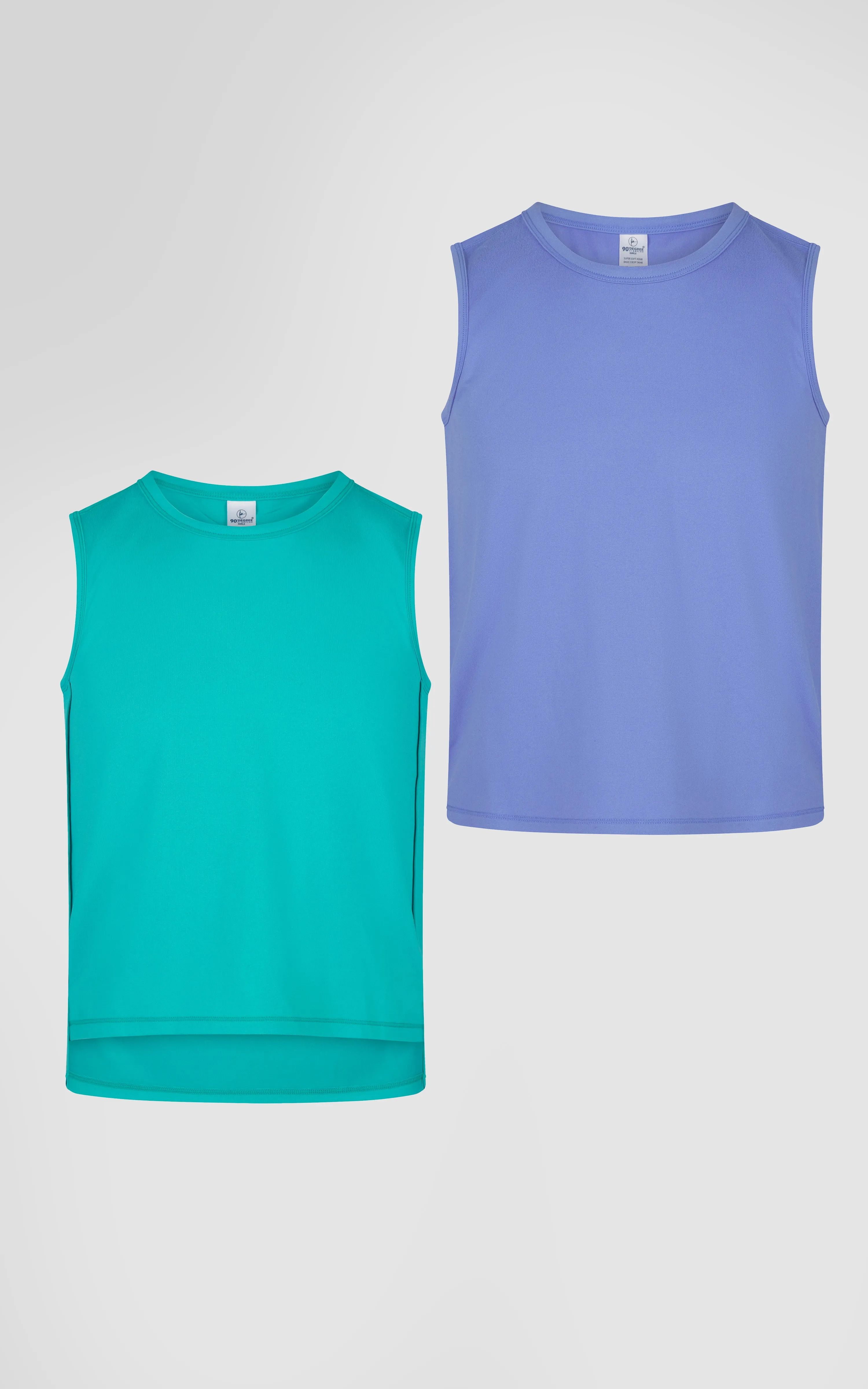 Girls 2PK Cropped Tank