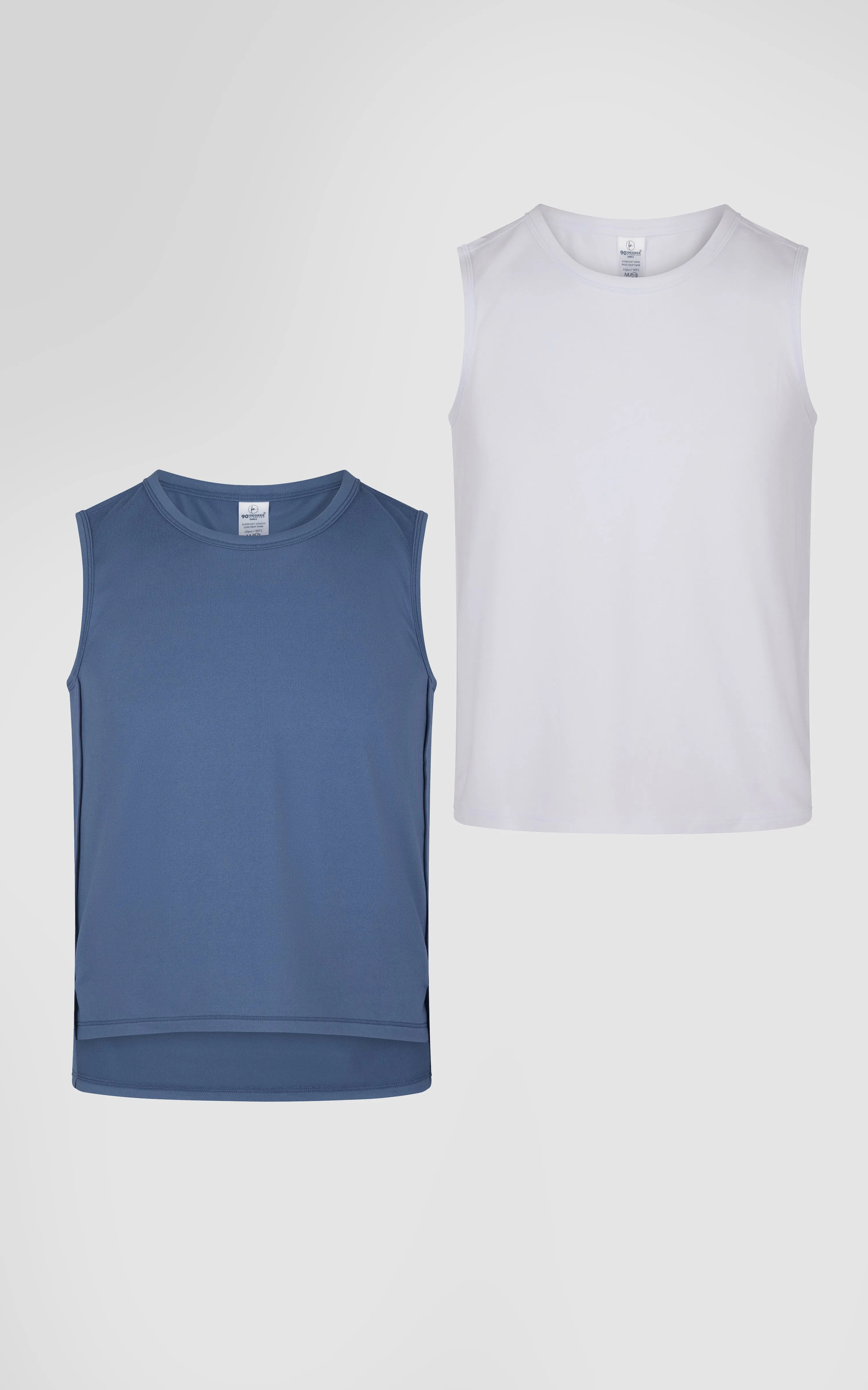Girls 2PK Cropped Tank