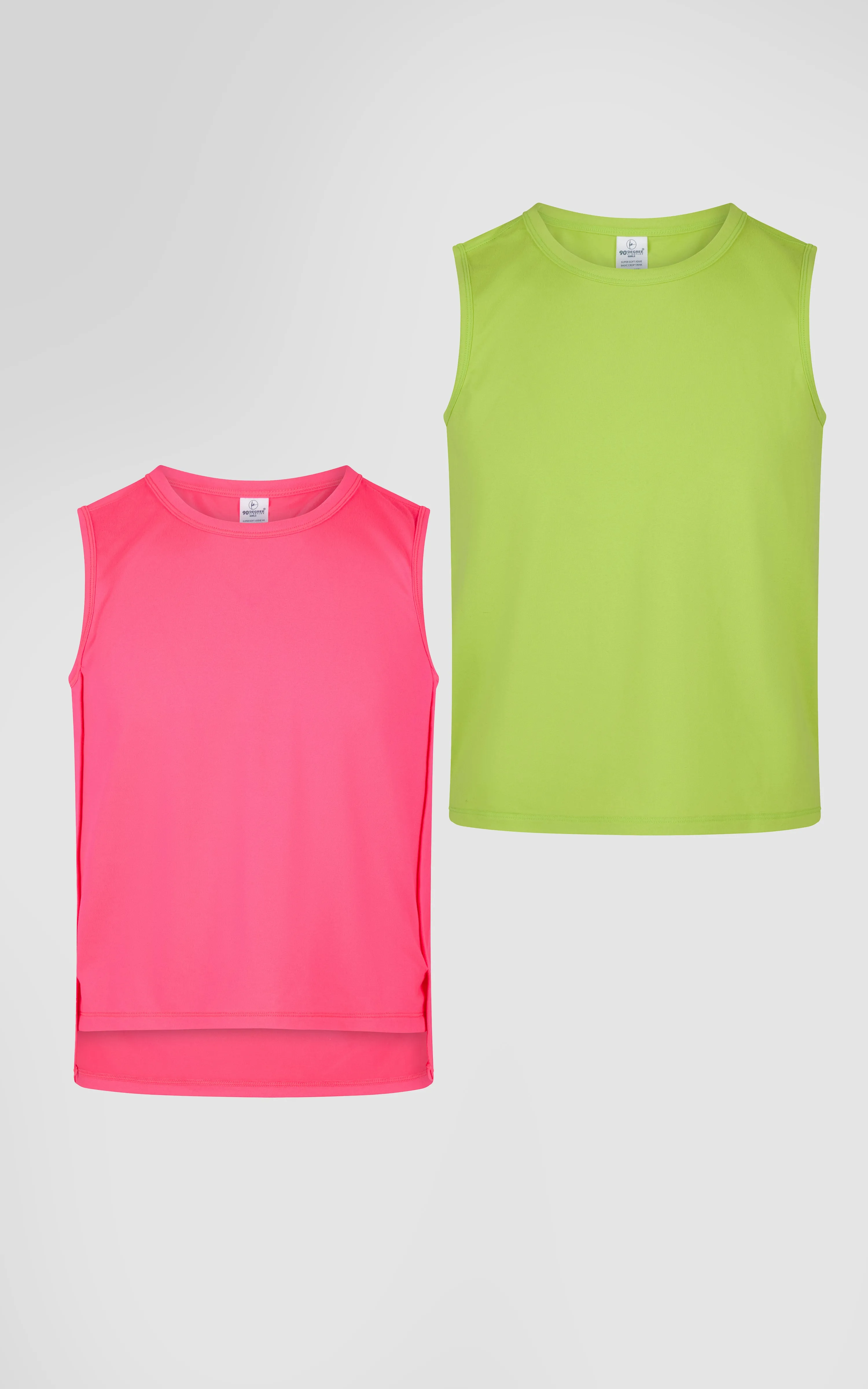 Girls 2PK Cropped Tank