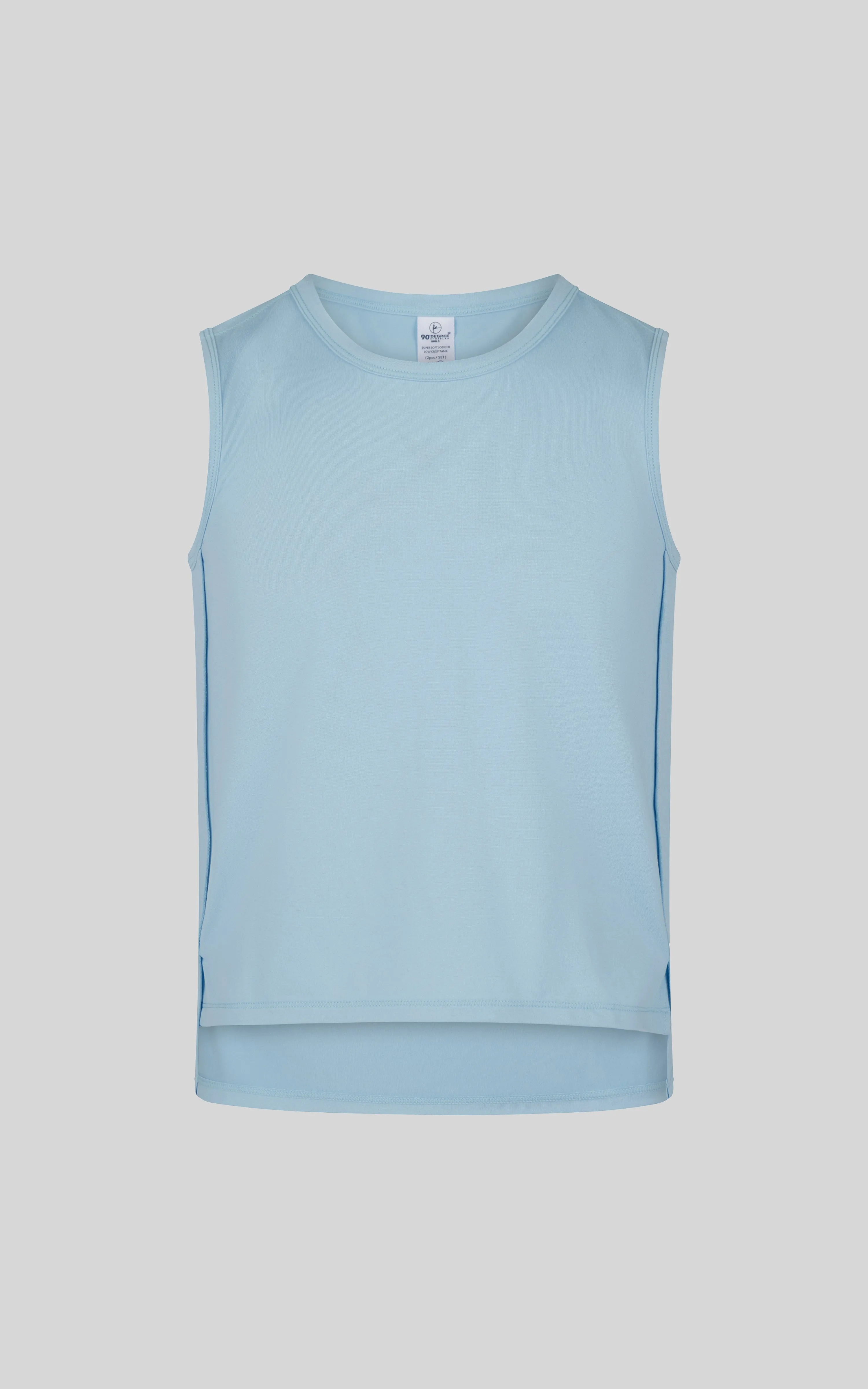 Girls 2PK Cropped Tank