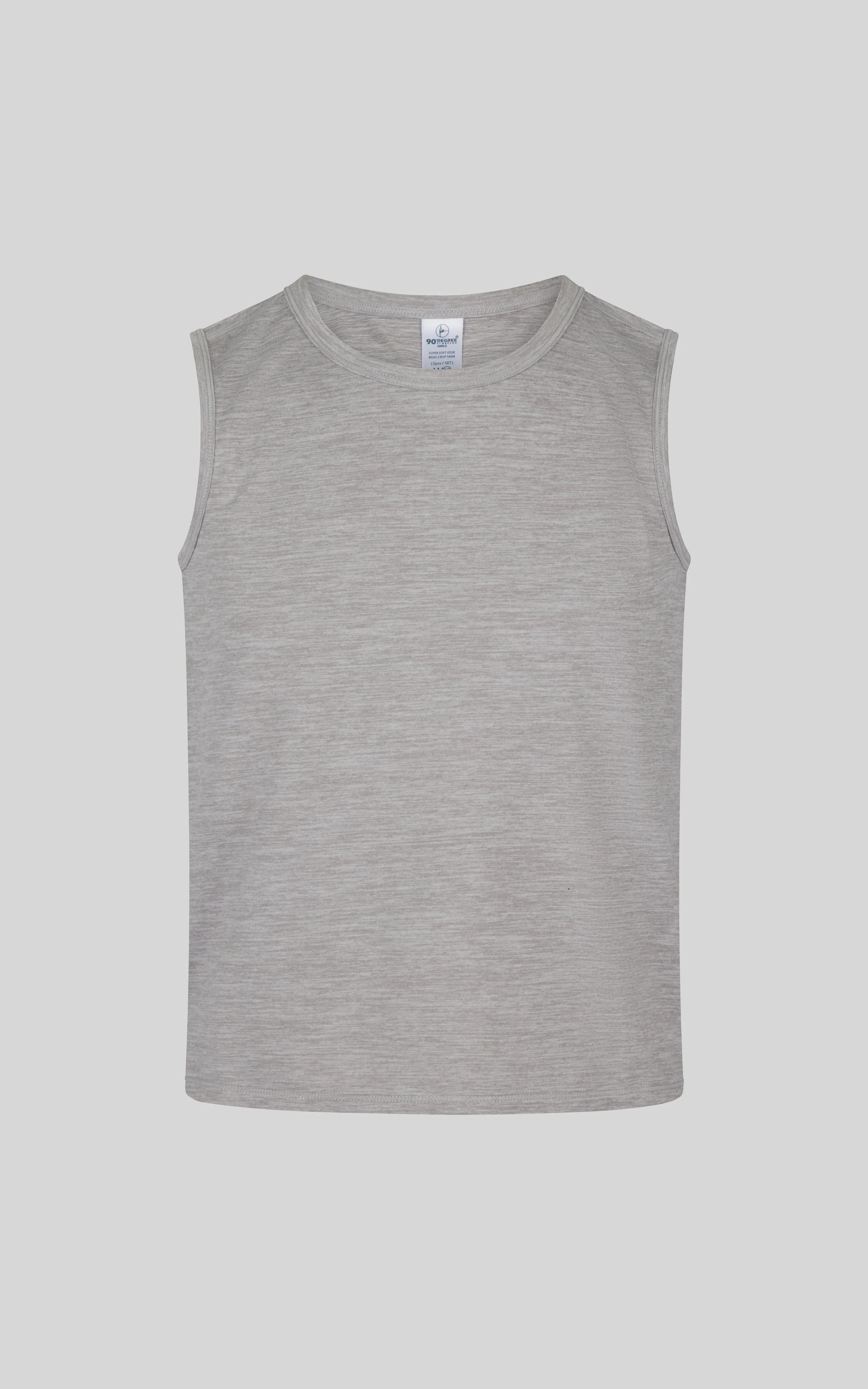 Girls 2PK Cropped Tank