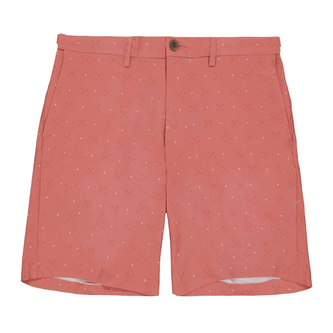 Haggar - Men's Plain Printed Shorts (HS50006 661)