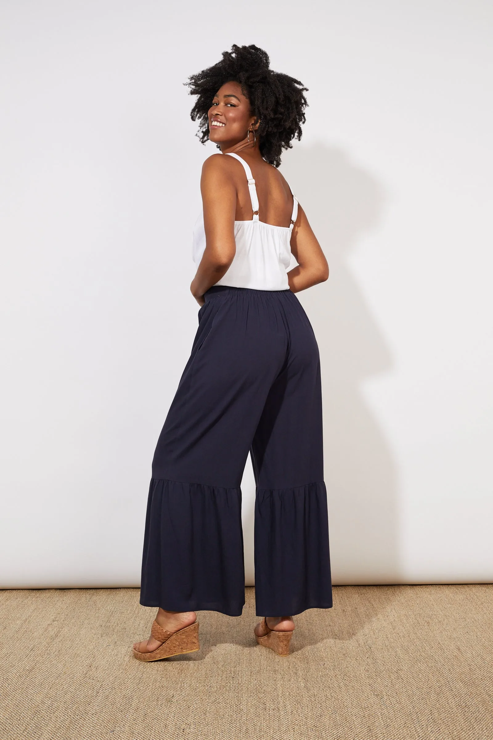 Haven Tropicana Pant Marine