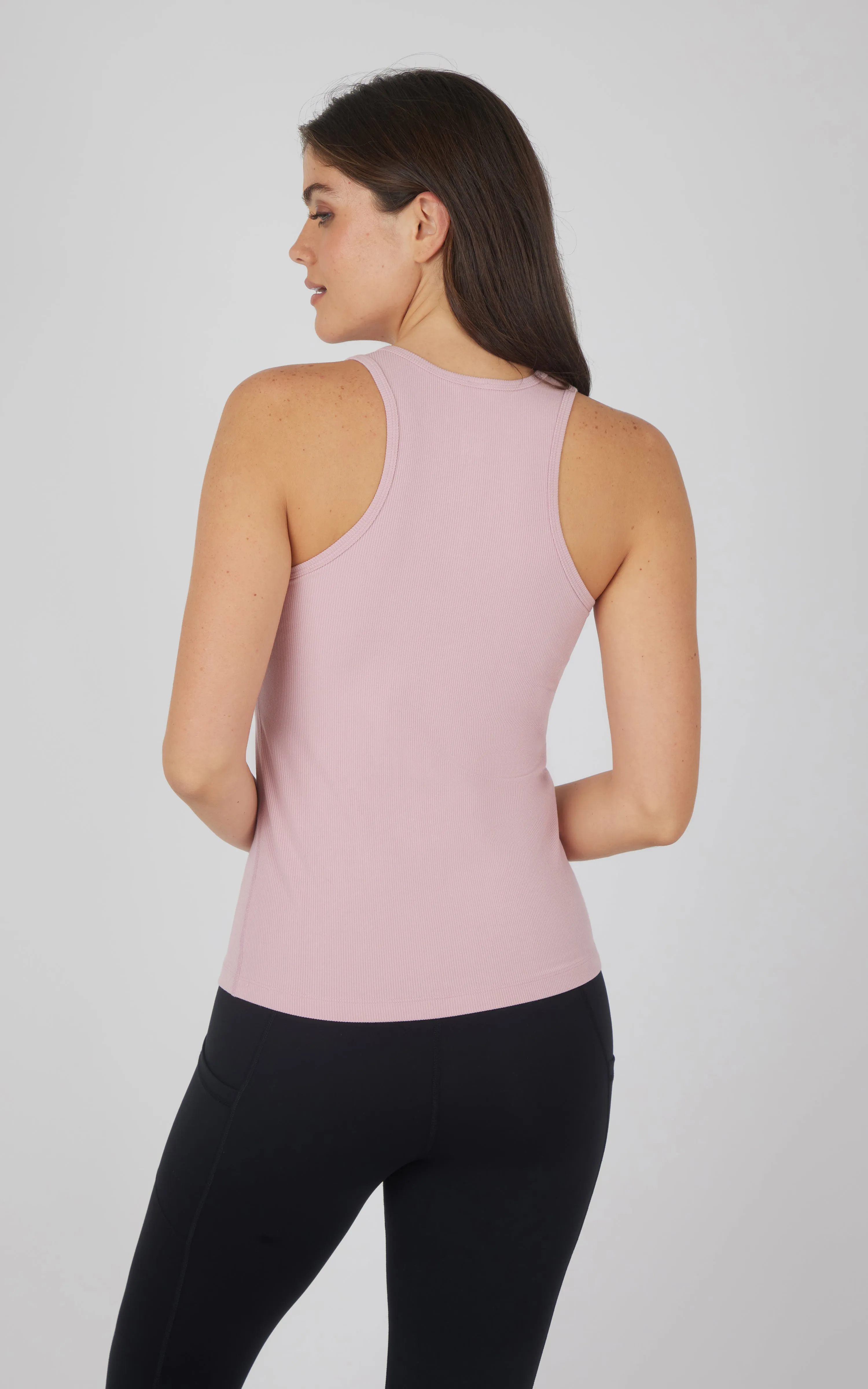 Heavenly Rib Henley Tank