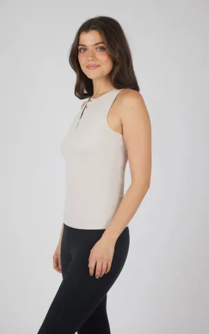 Heavenly Rib Henley Tank