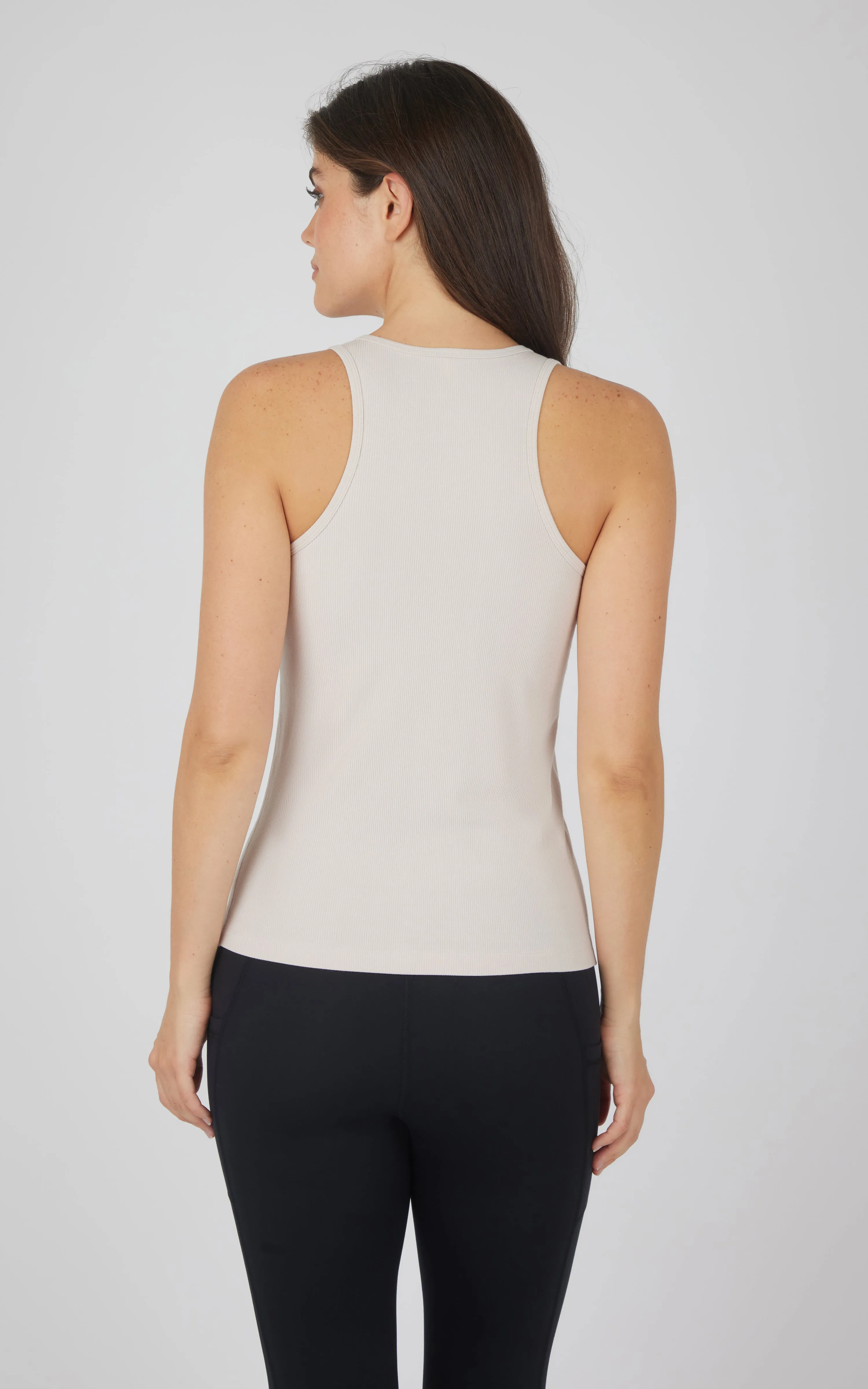 Heavenly Rib Henley Tank