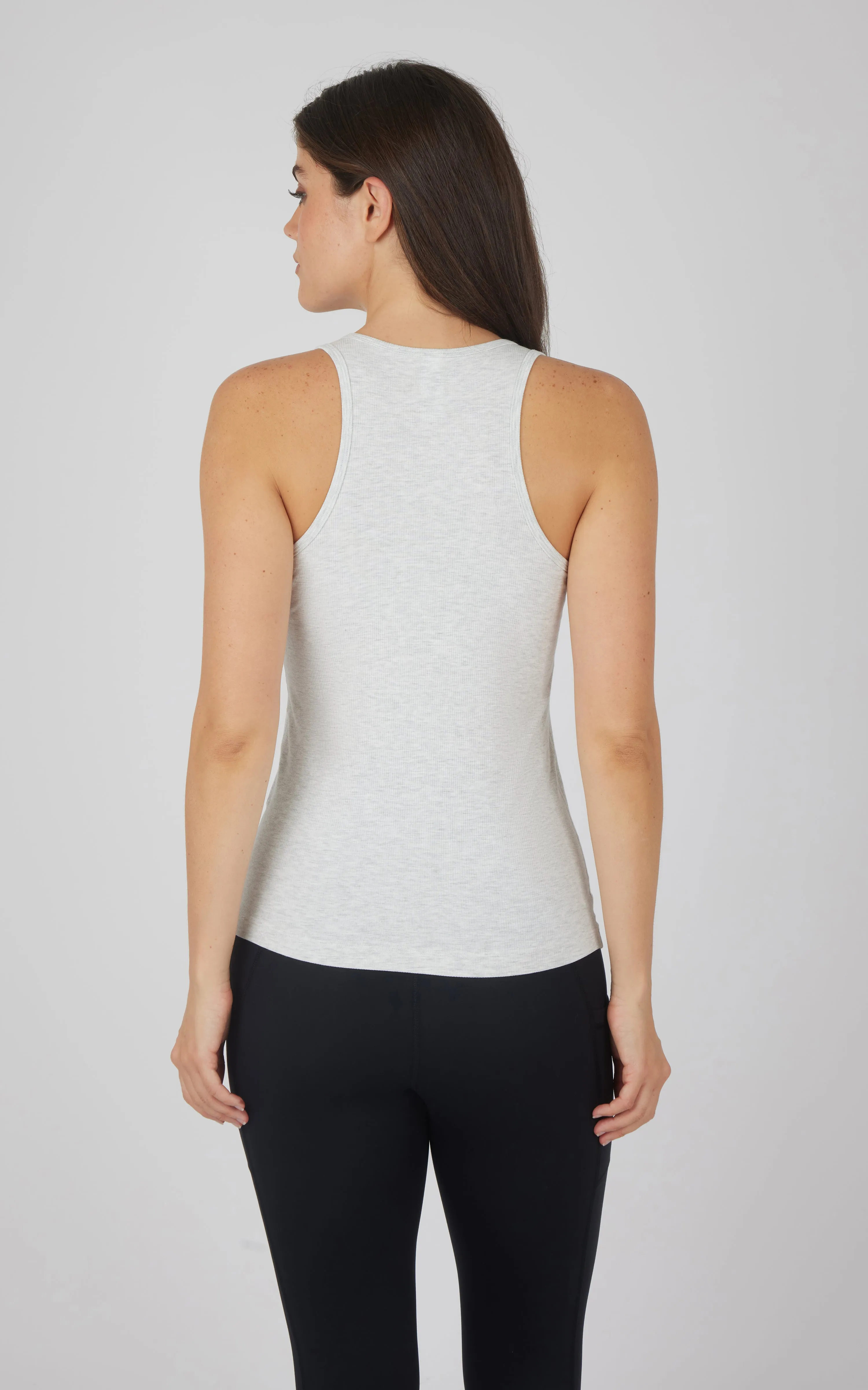 Heavenly Rib Henley Tank