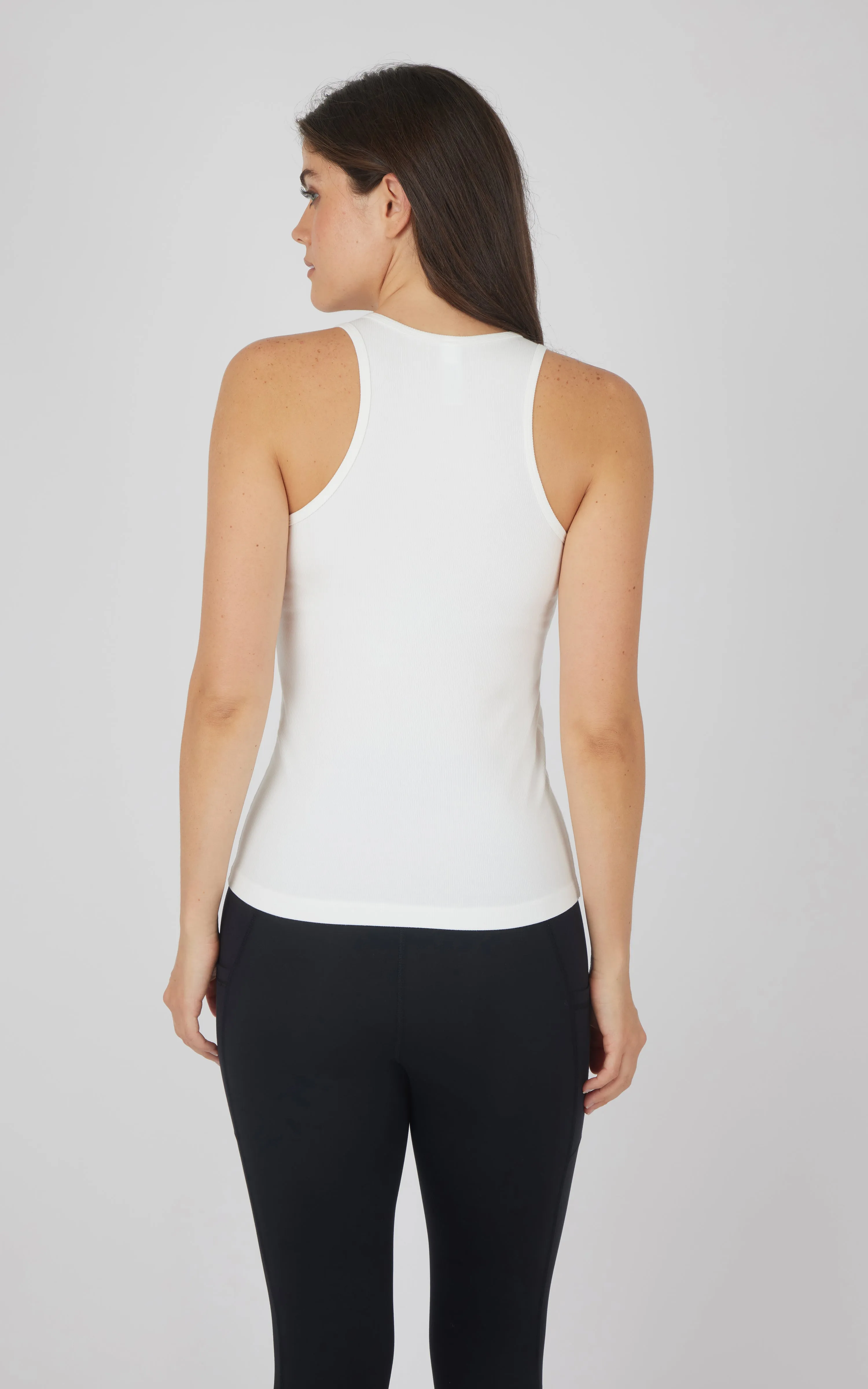 Heavenly Rib Henley Tank