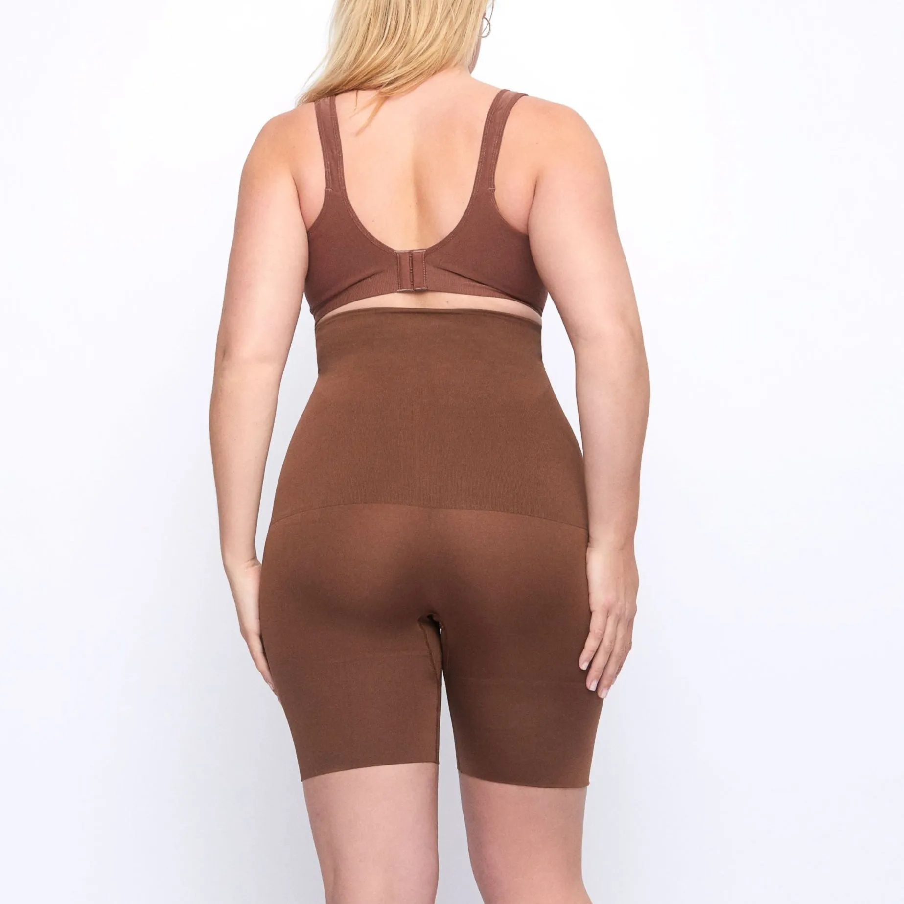 High Waist Shaping Shorts