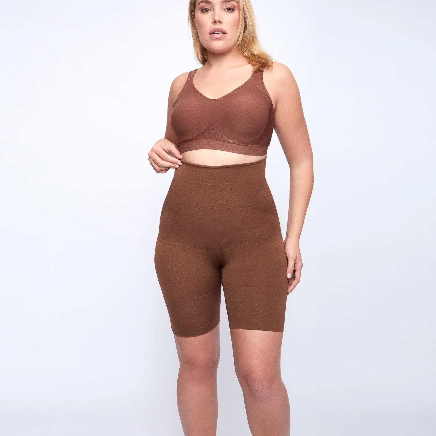 High Waist Shaping Shorts