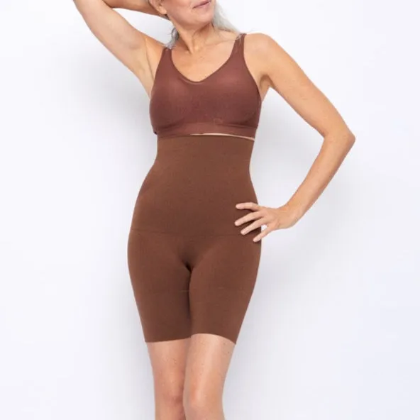 High Waist Shaping Shorts