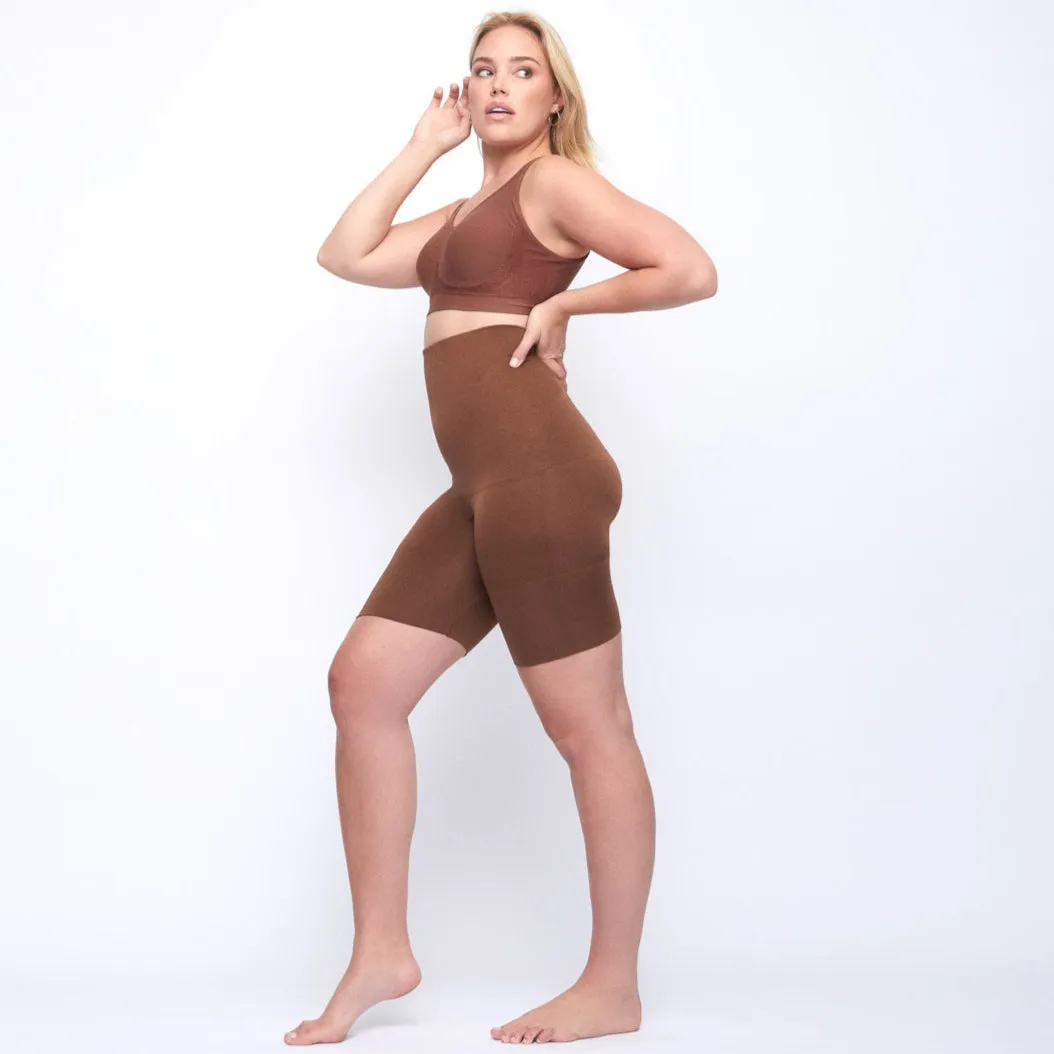 High Waist Shaping Shorts