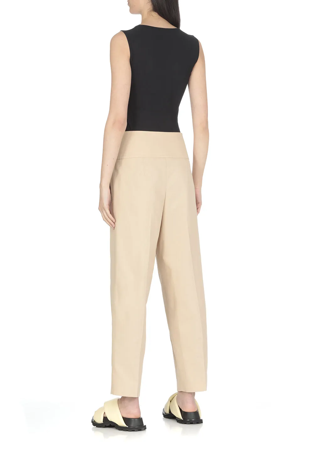 Jil Sander Basic Crewneck Tank Top
