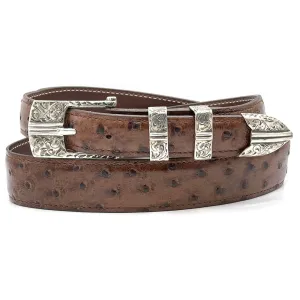 John Rippel Big Banker Engraved Buckle Set 1.0