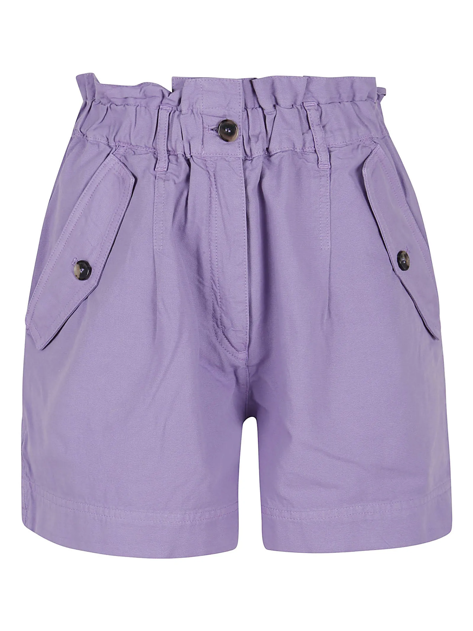 Kenzo K Patch High-Rise Shorts