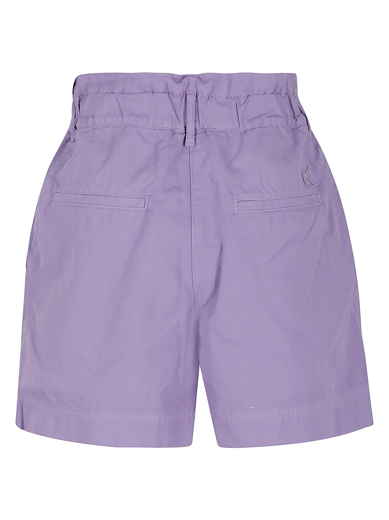 Kenzo K Patch High-Rise Shorts