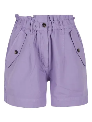 Kenzo K Patch High-Rise Shorts
