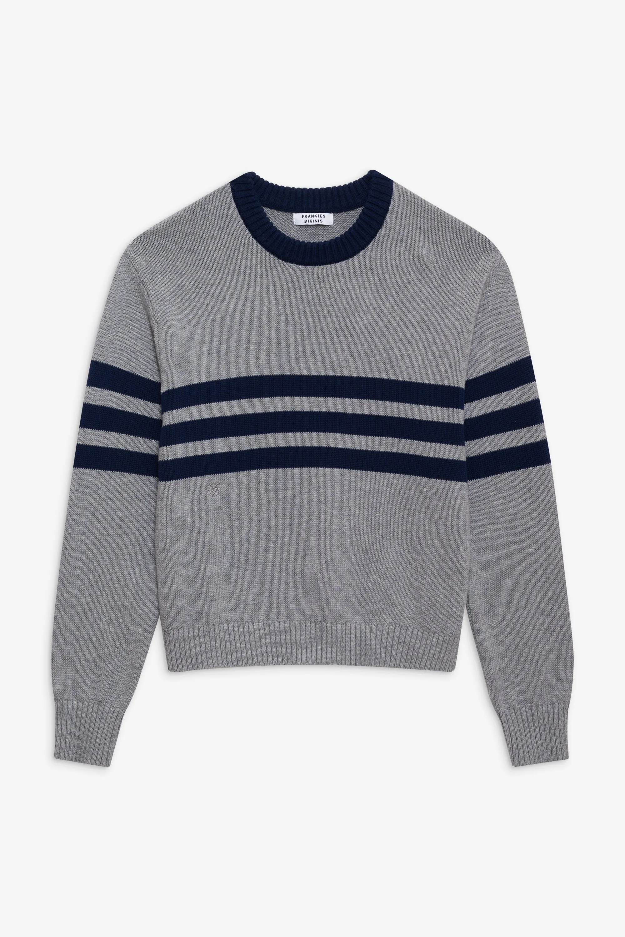 Kip Oversized Crewneck Sweater - Rain Cloud